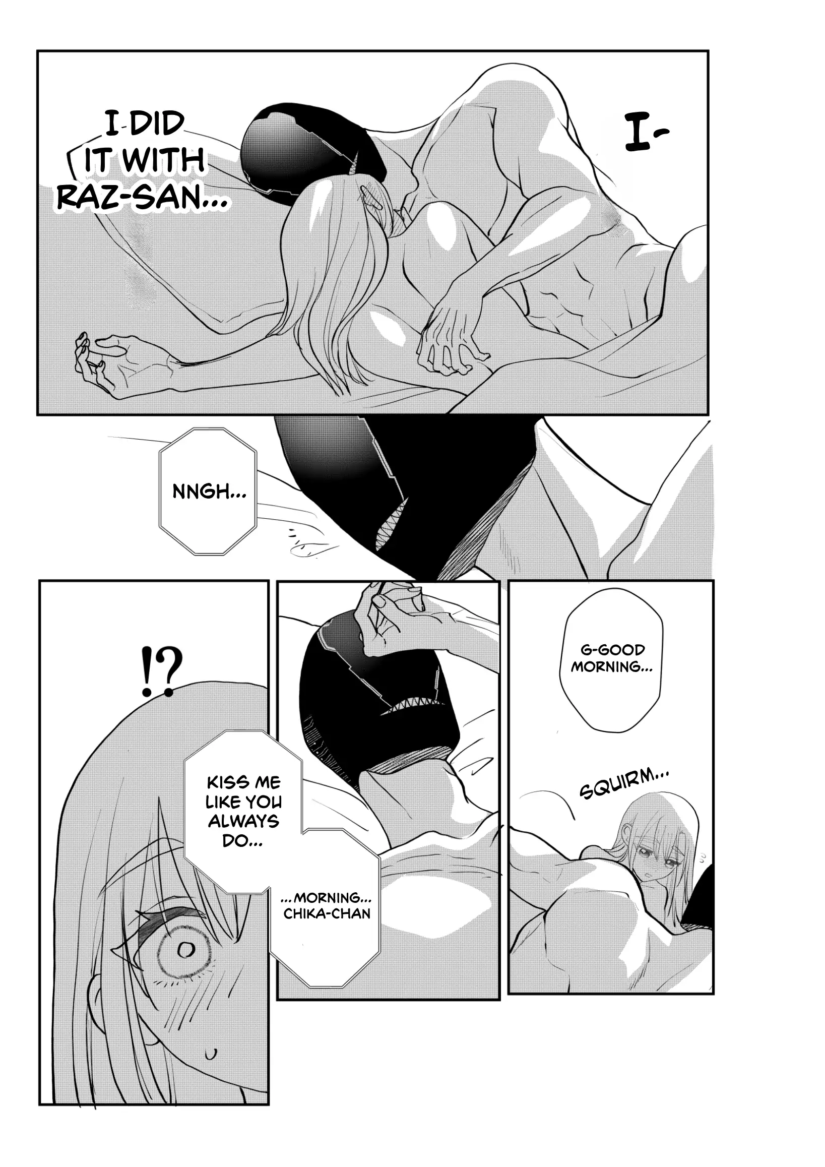 The Aberrant-Headed Guy and the Human Girl Chapter 34 - page 4