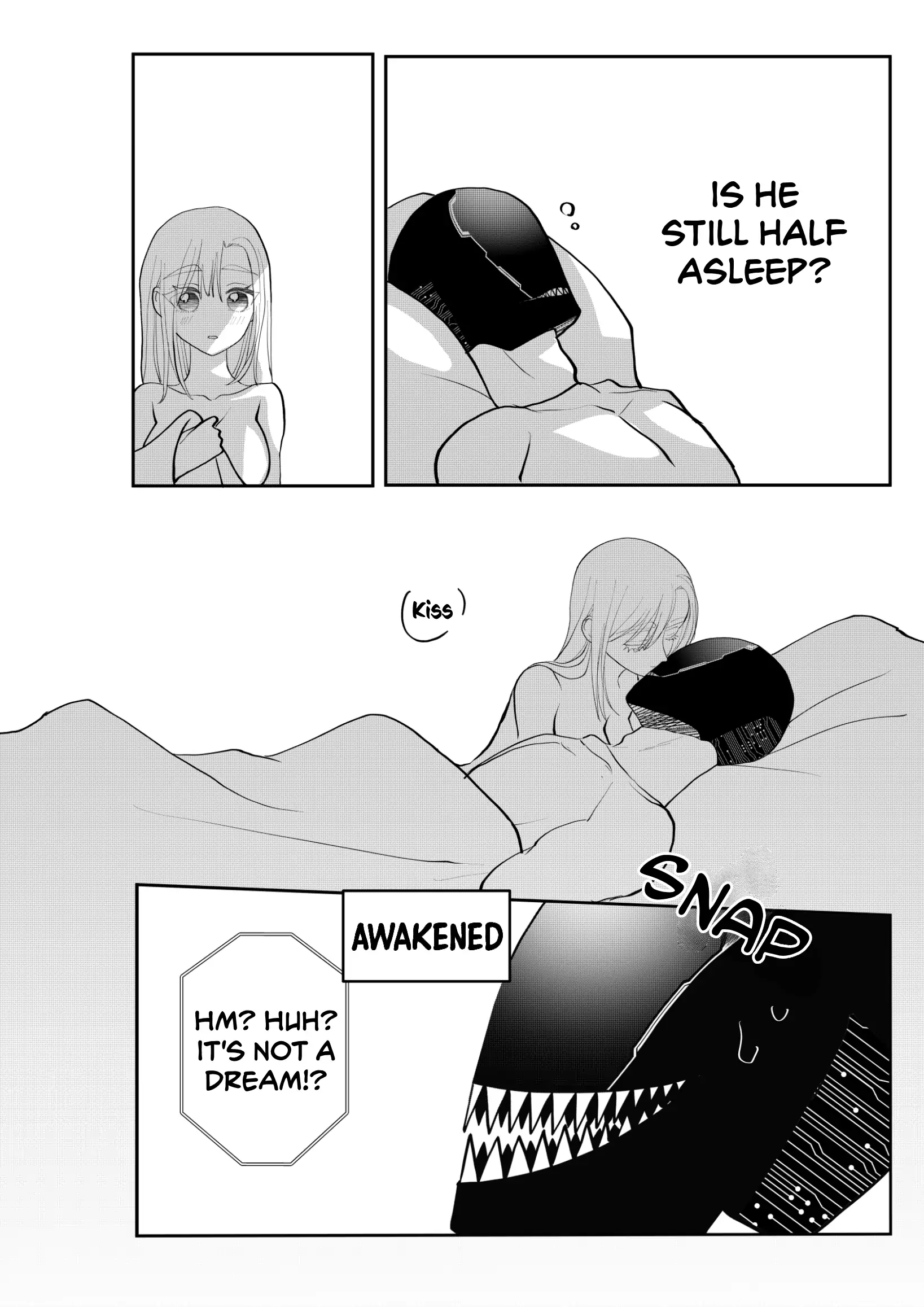 The Aberrant-Headed Guy and the Human Girl Chapter 34 - page 5