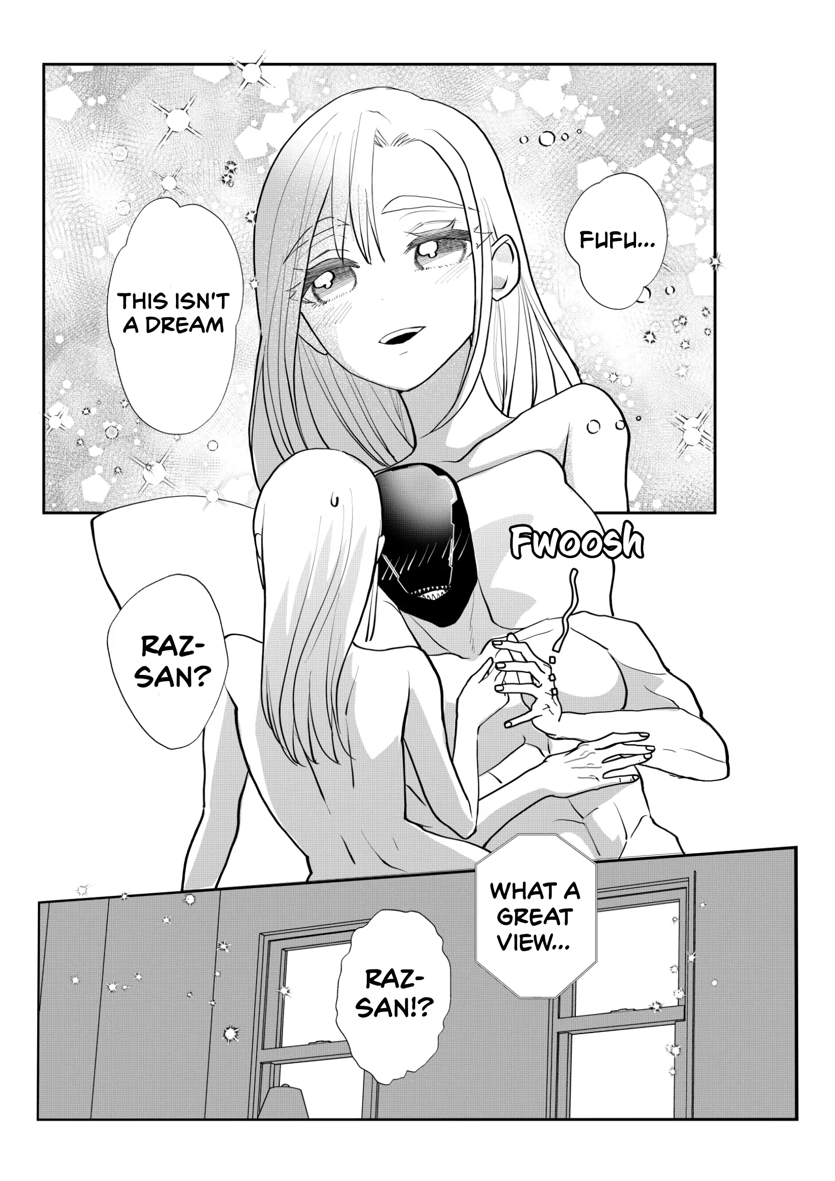 The Aberrant-Headed Guy and the Human Girl Chapter 34 - page 6