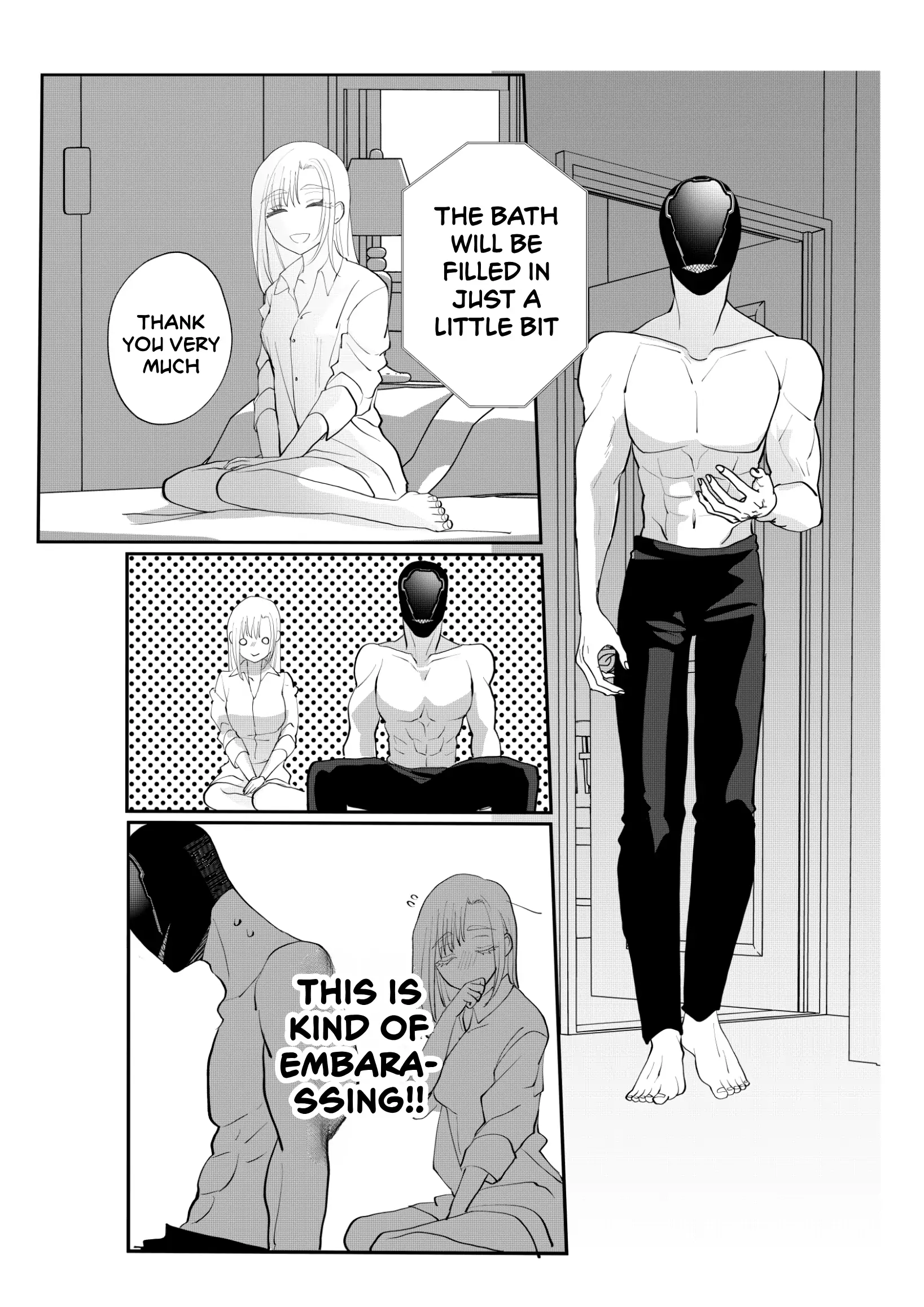 The Aberrant-Headed Guy and the Human Girl Chapter 34 - page 7