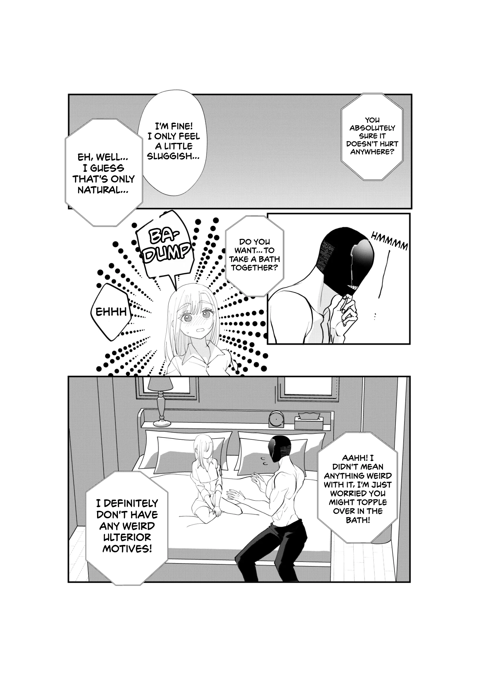 The Aberrant-Headed Guy and the Human Girl Chapter 34 - page 8