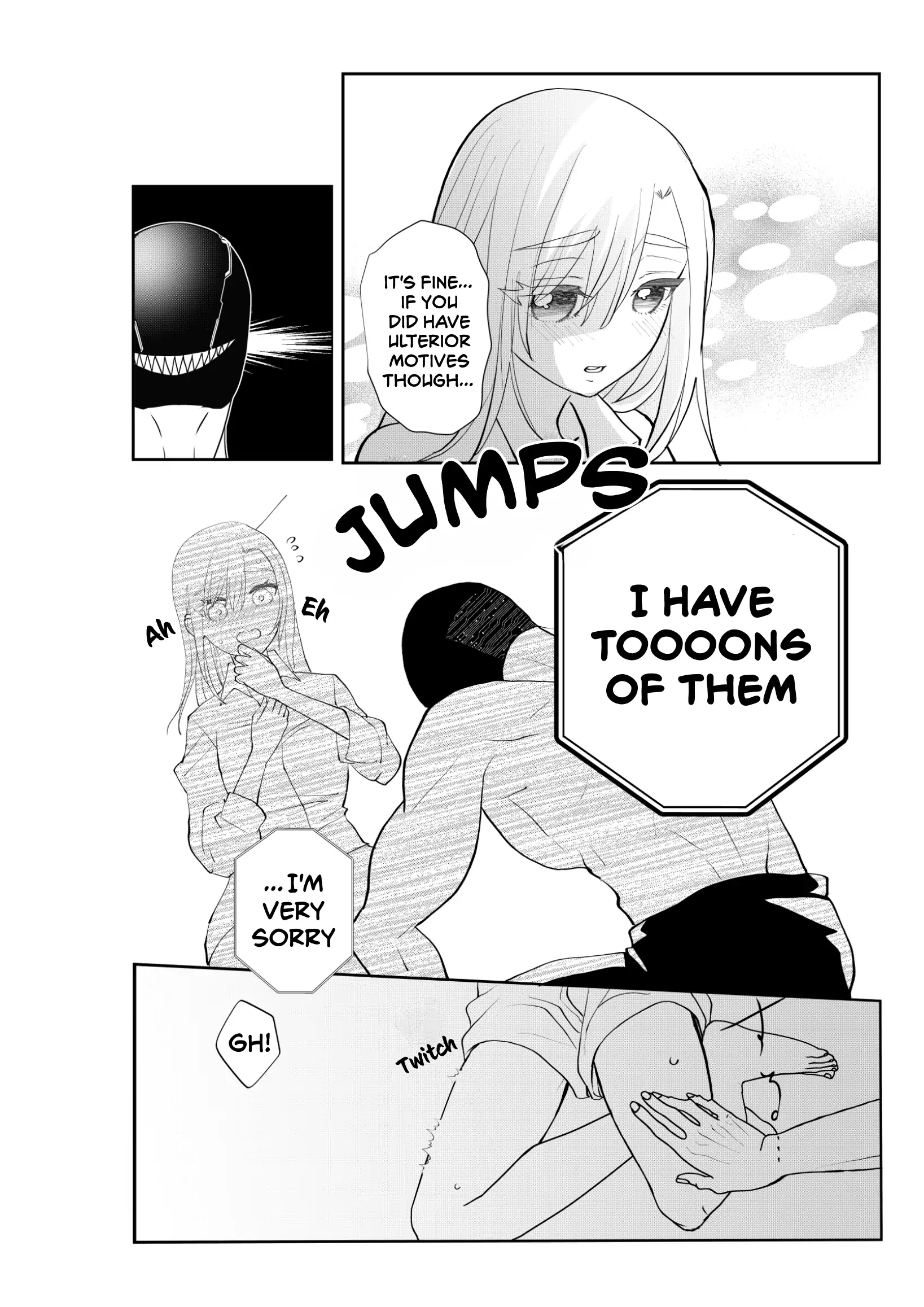 The Aberrant-Headed Guy and the Human Girl Chapter 34 - page 9