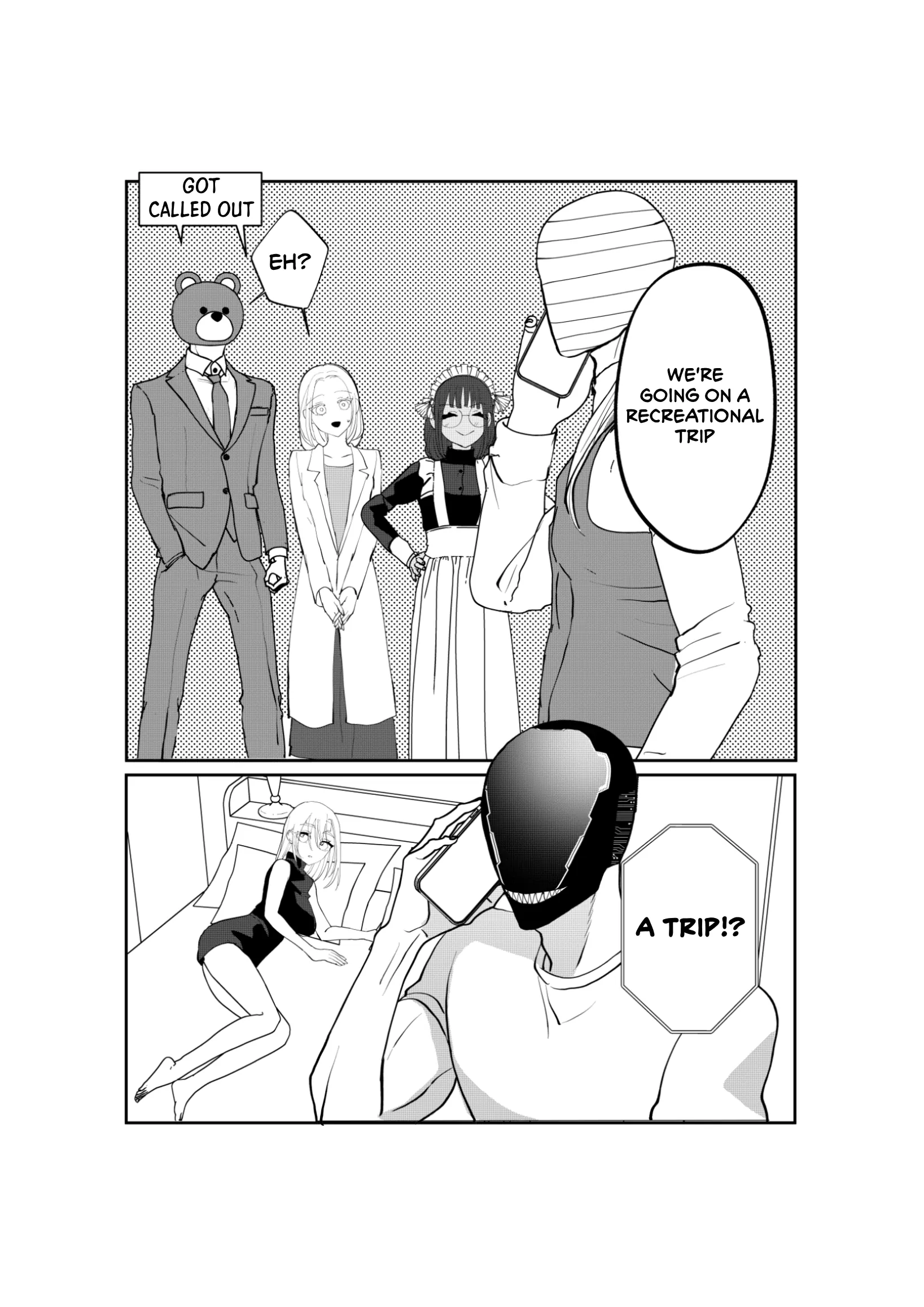 The Aberrant-Headed Guy and the Human Girl Chapter 35 - page 10