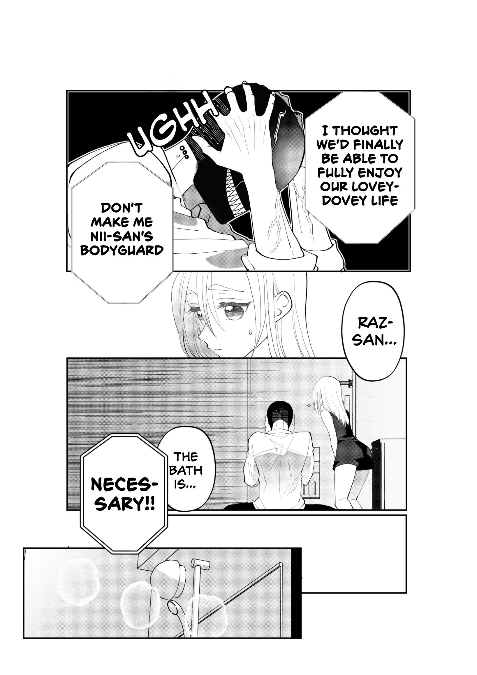 The Aberrant-Headed Guy and the Human Girl Chapter 35 - page 3