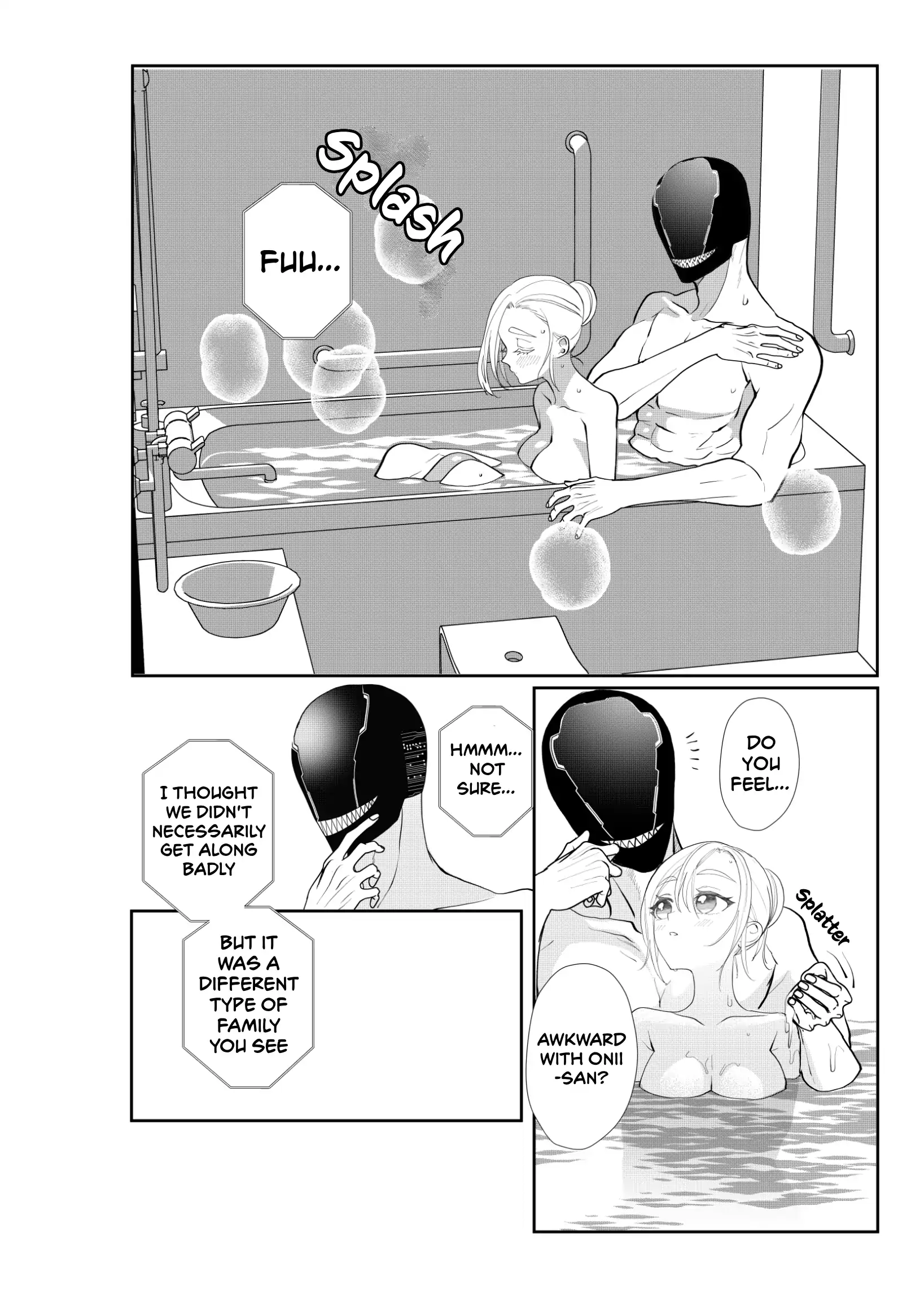 The Aberrant-Headed Guy and the Human Girl Chapter 35 - page 4
