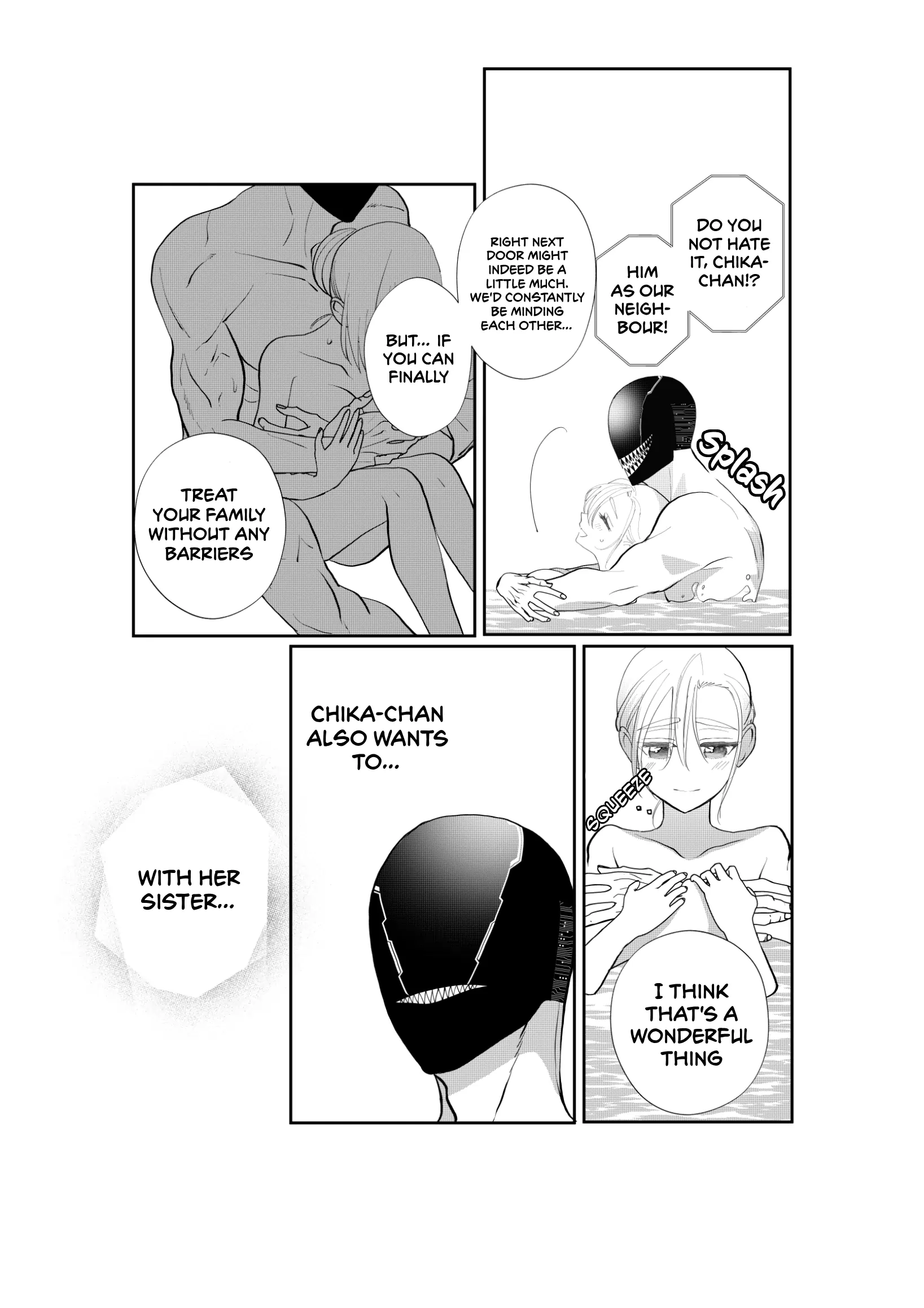 The Aberrant-Headed Guy and the Human Girl Chapter 35 - page 5