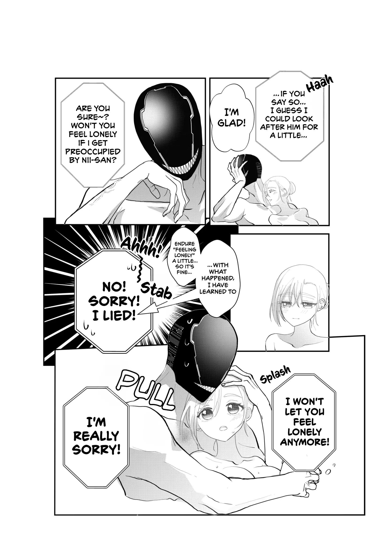 The Aberrant-Headed Guy and the Human Girl Chapter 35 - page 6