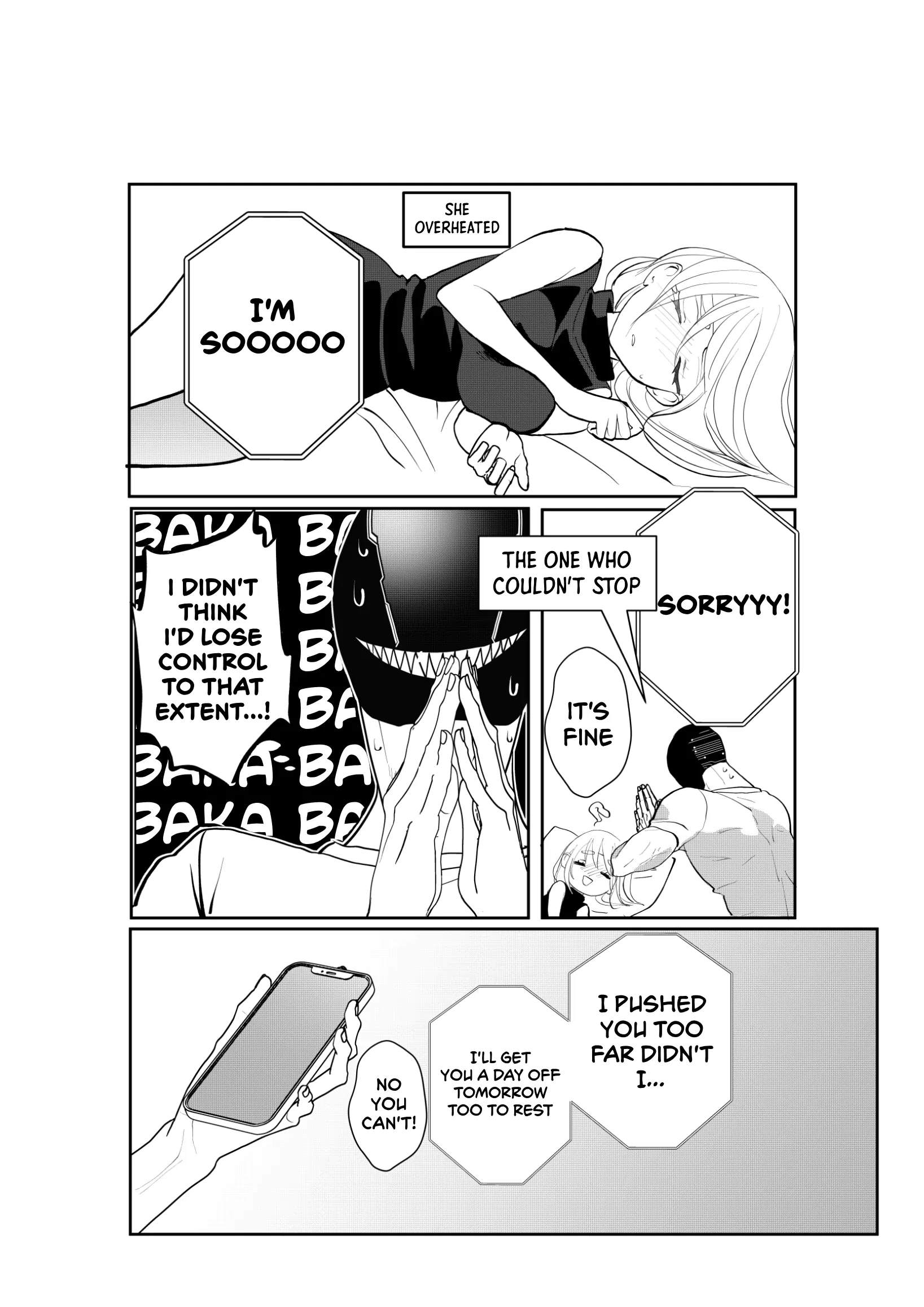 The Aberrant-Headed Guy and the Human Girl Chapter 35 - page 7