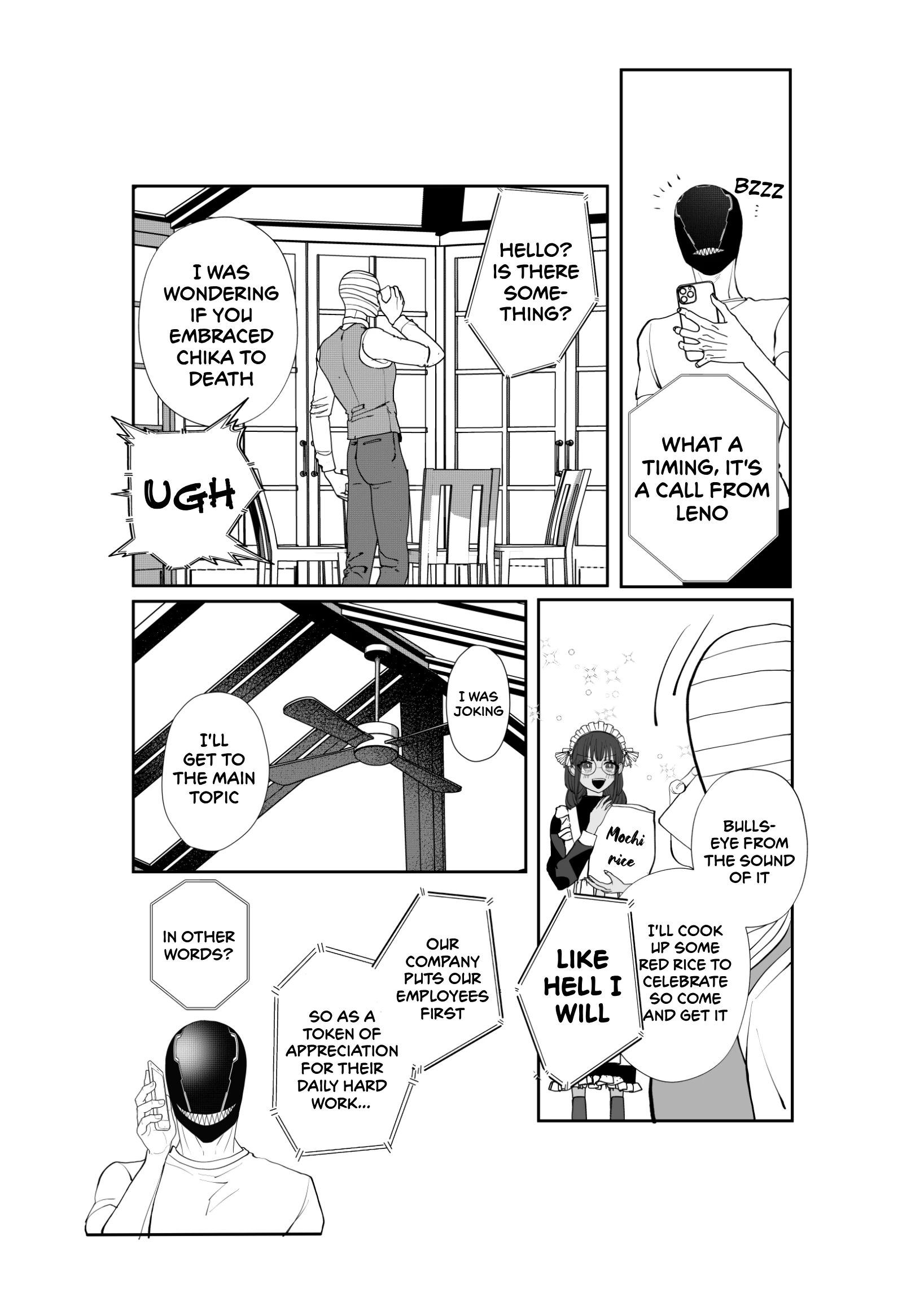 The Aberrant-Headed Guy and the Human Girl Chapter 35 - page 9
