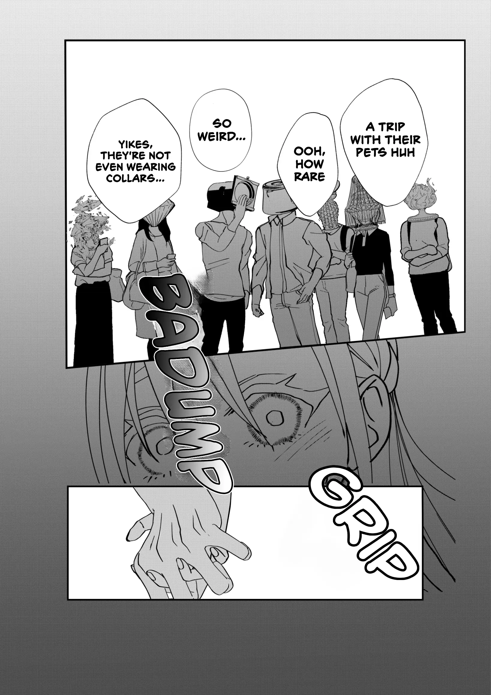 The Aberrant-Headed Guy and the Human Girl Chapter 36 - page 10