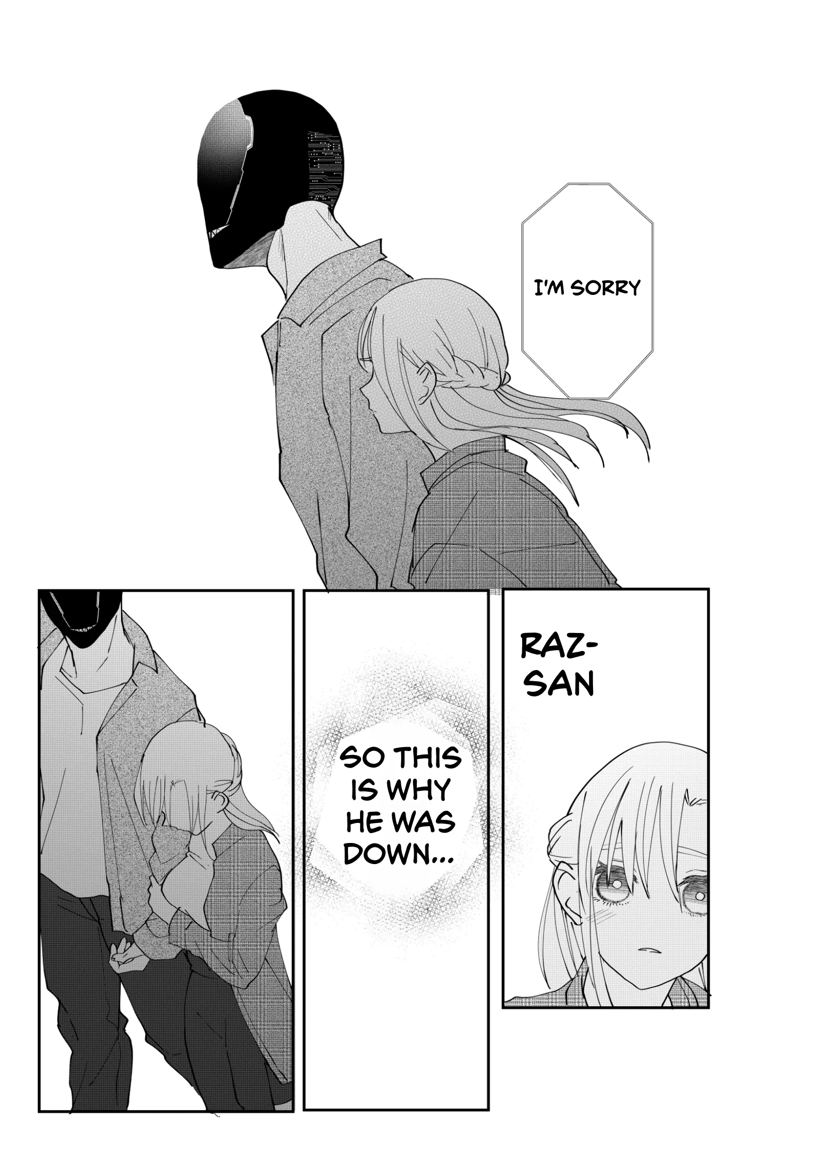 The Aberrant-Headed Guy and the Human Girl Chapter 36 - page 11