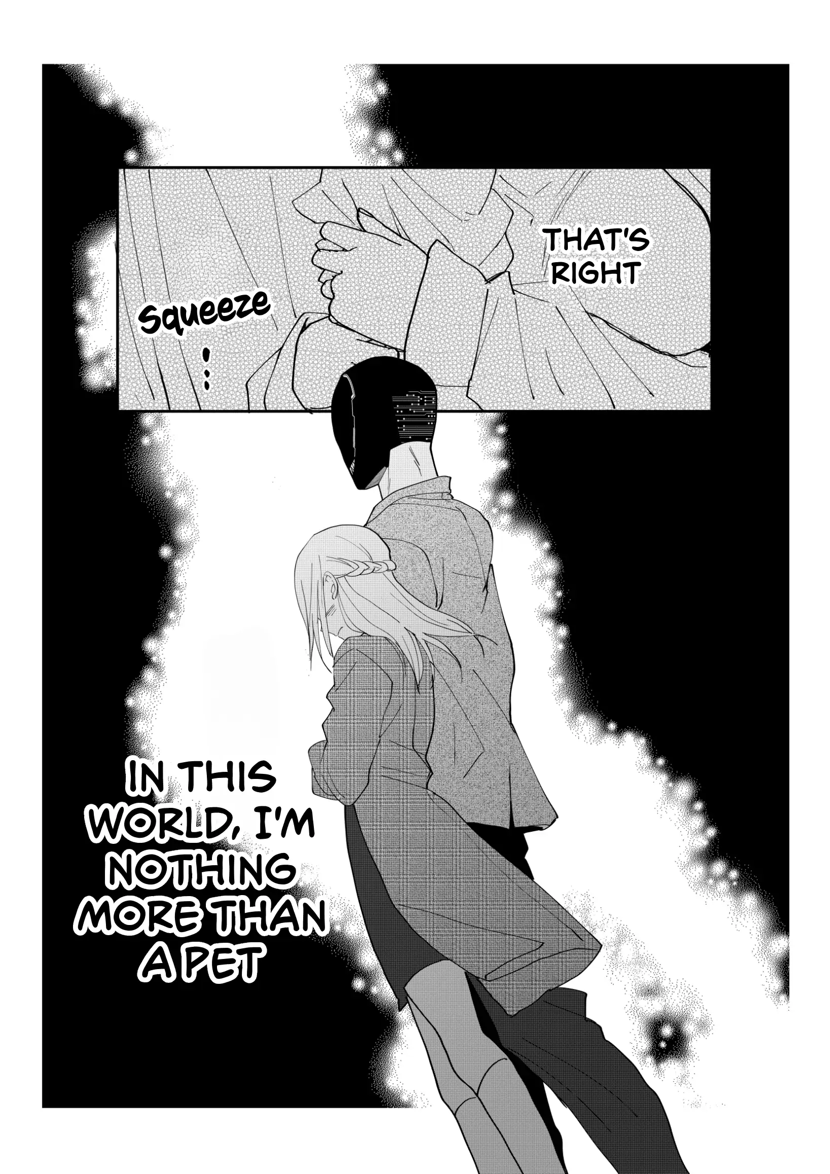 The Aberrant-Headed Guy and the Human Girl Chapter 36 - page 12