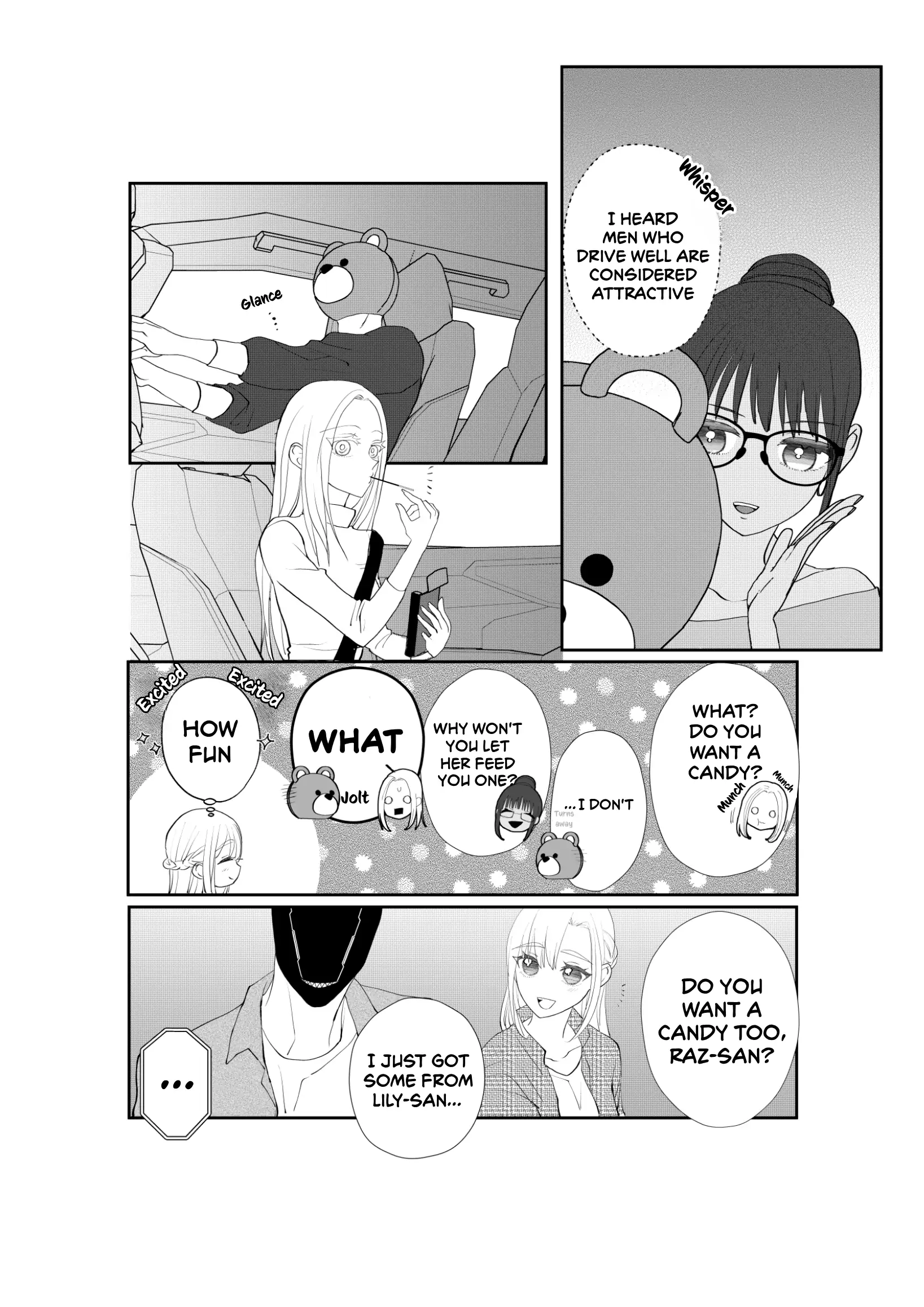 The Aberrant-Headed Guy and the Human Girl Chapter 36 - page 4