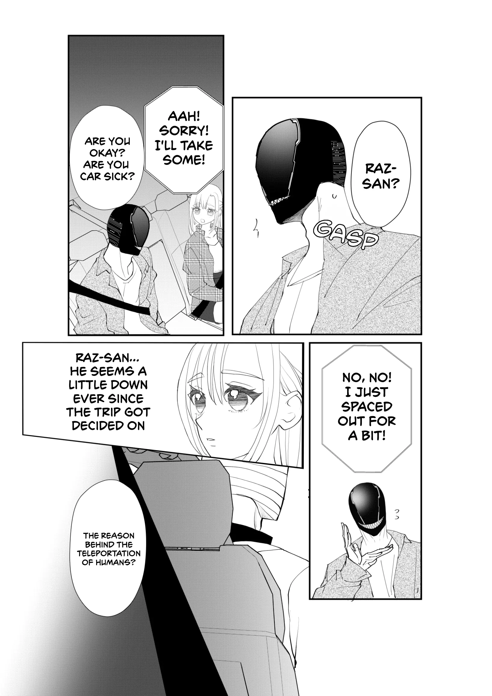 The Aberrant-Headed Guy and the Human Girl Chapter 36 - page 5
