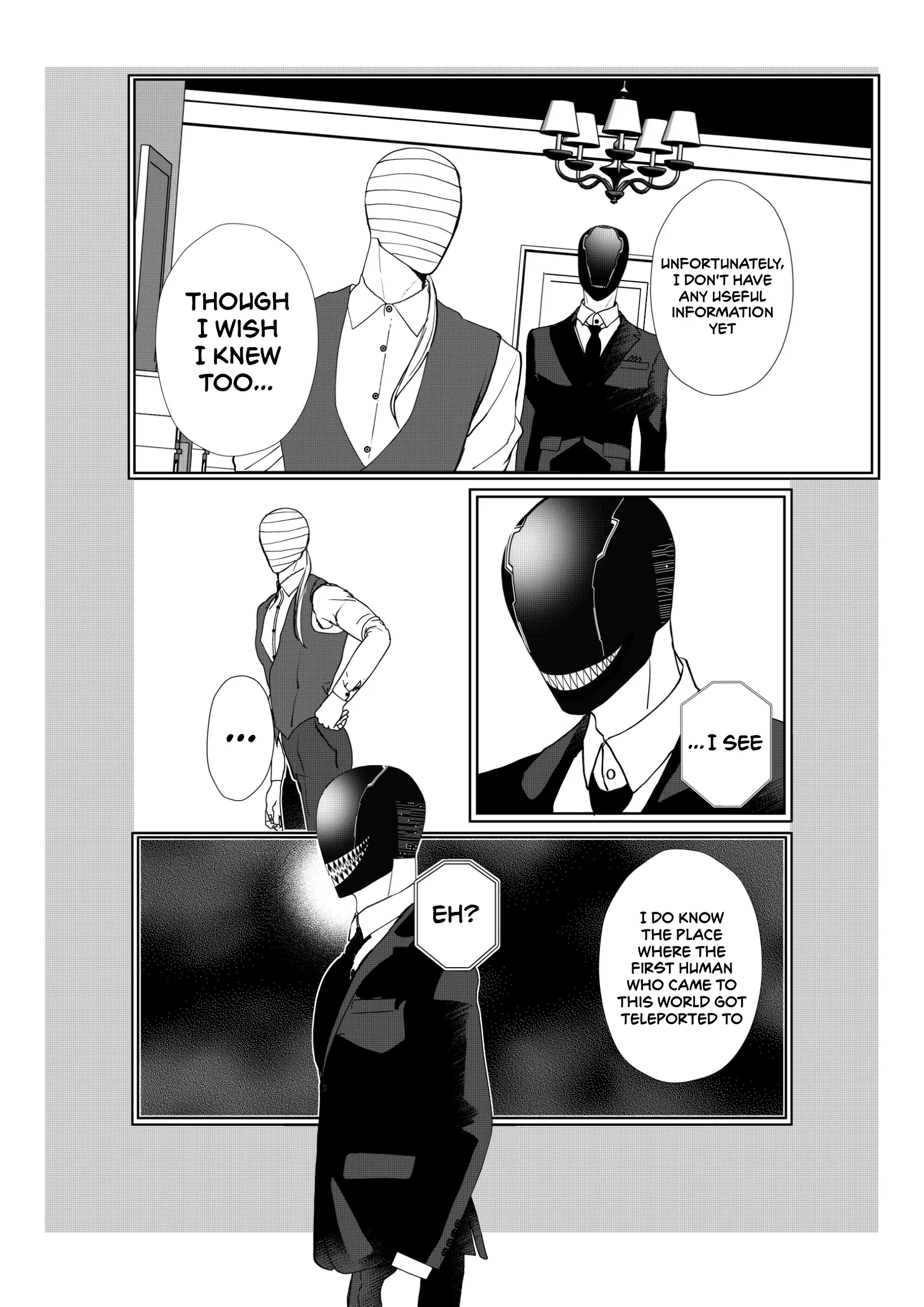 The Aberrant-Headed Guy and the Human Girl Chapter 36 - page 6