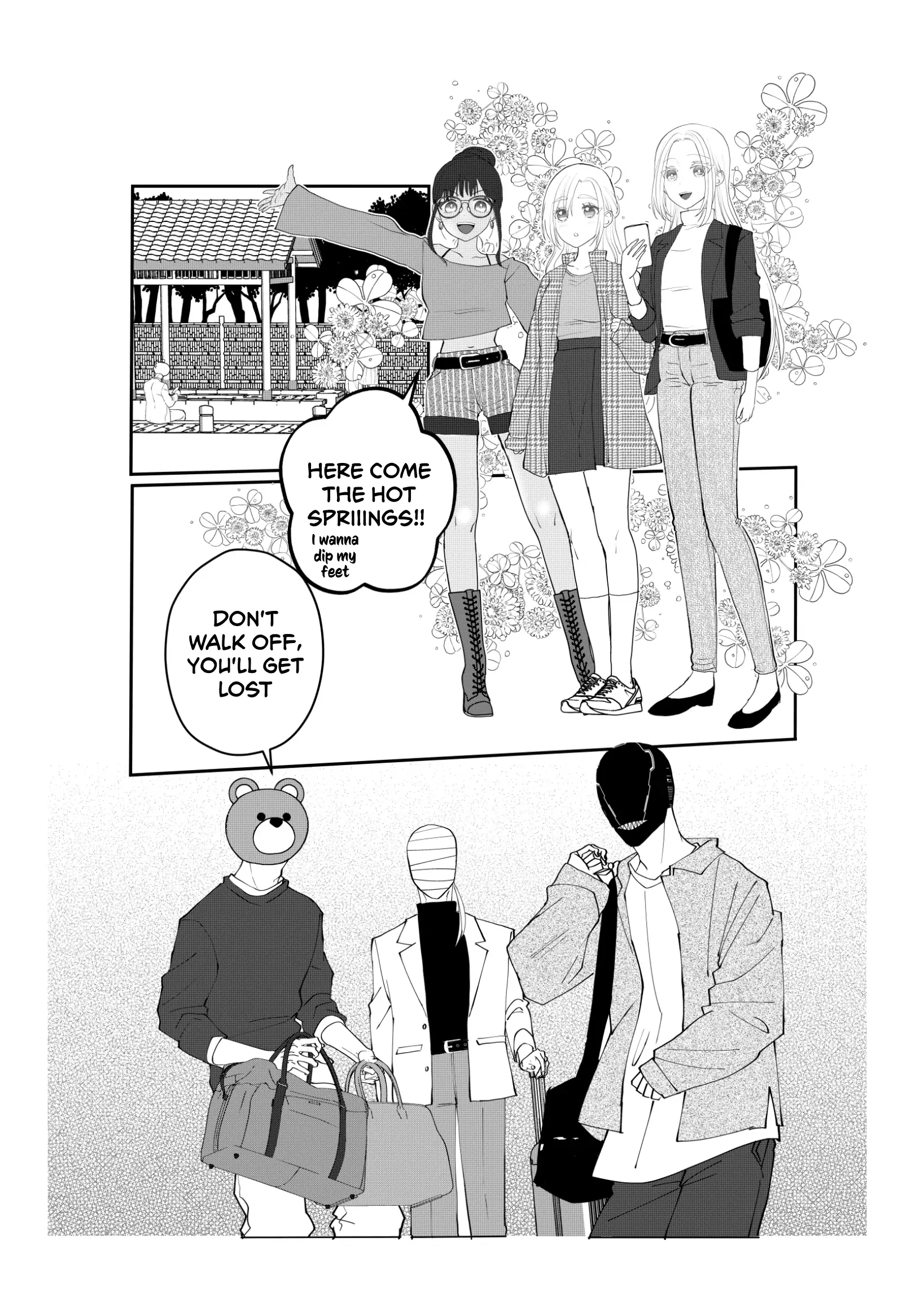 The Aberrant-Headed Guy and the Human Girl Chapter 36 - page 8