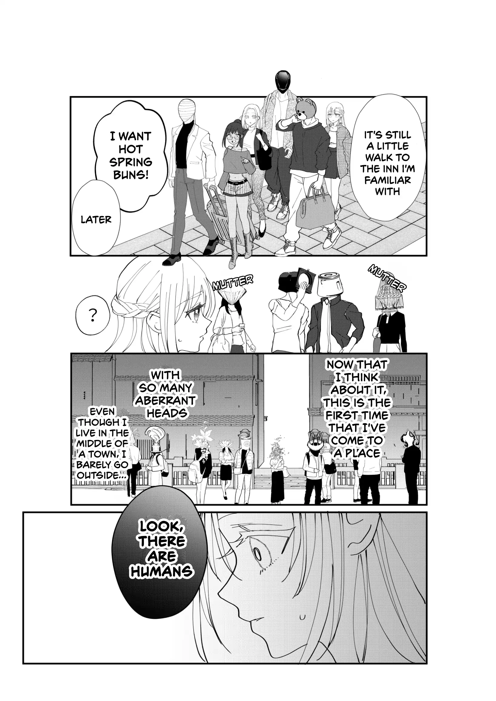 The Aberrant-Headed Guy and the Human Girl Chapter 36 - page 9