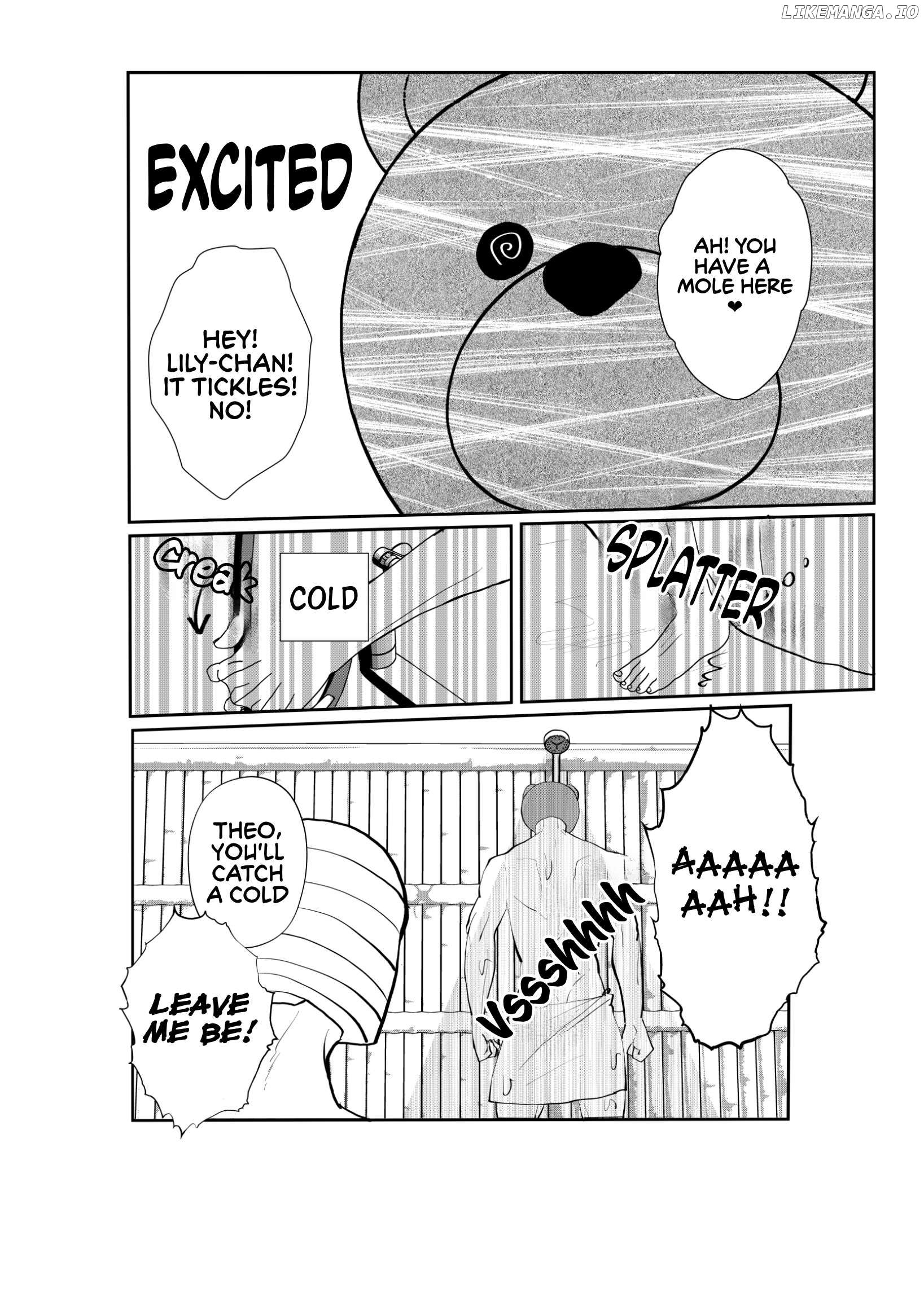 The Aberrant-Headed Guy and the Human Girl Chapter 37 - page 10