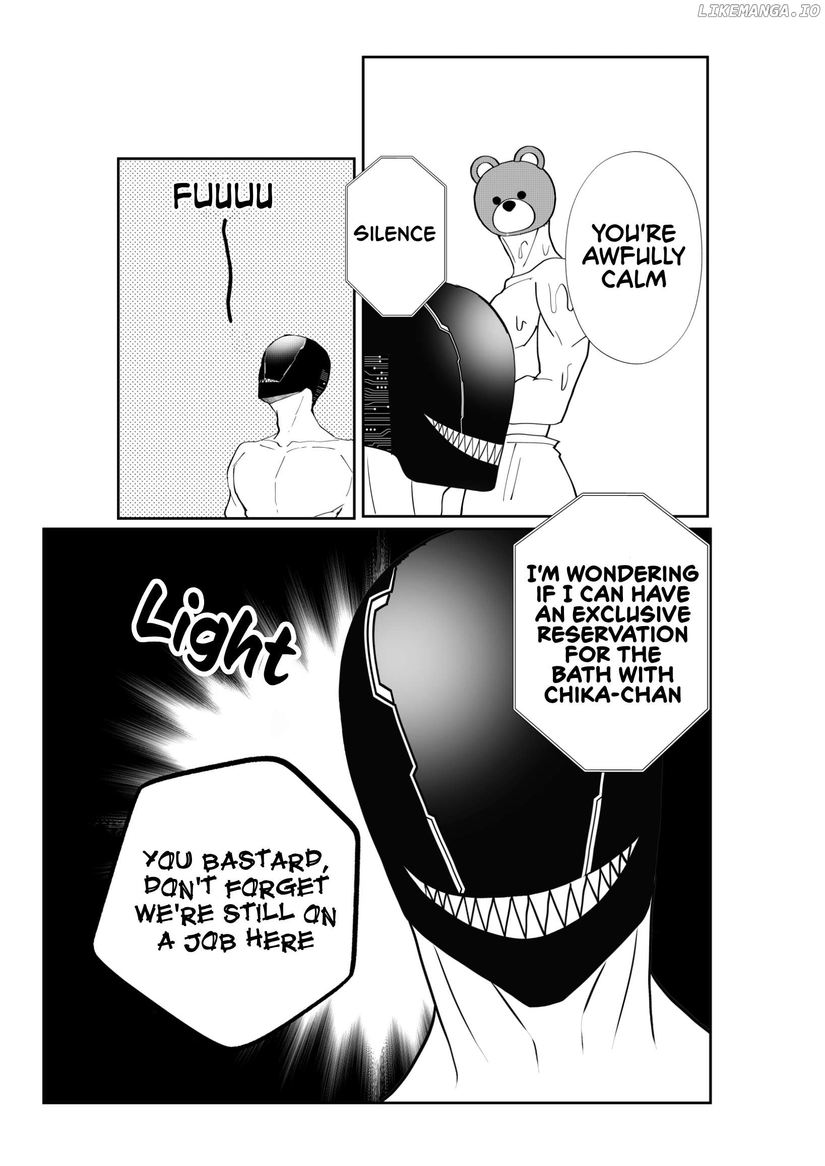 The Aberrant-Headed Guy and the Human Girl Chapter 37 - page 11