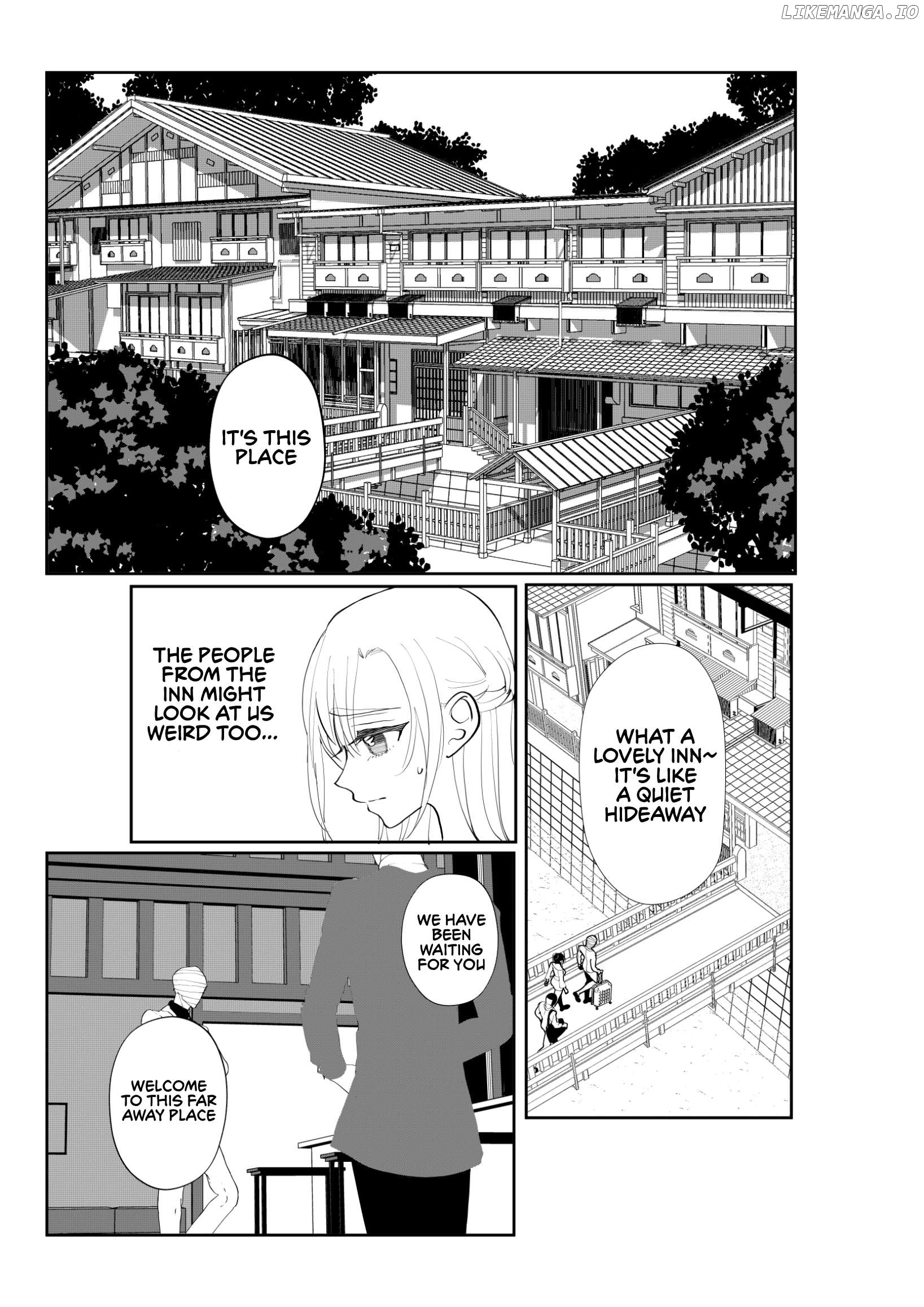 The Aberrant-Headed Guy and the Human Girl Chapter 37 - page 3