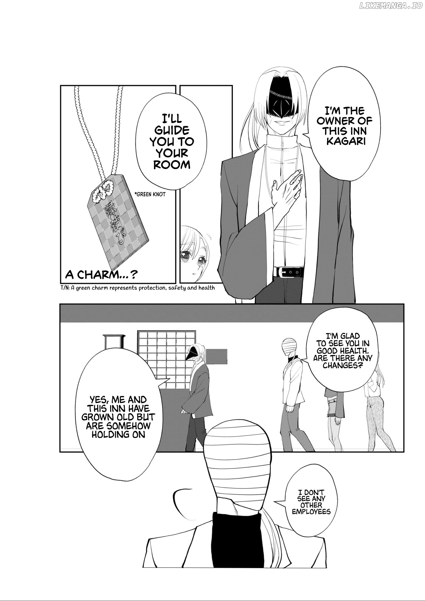 The Aberrant-Headed Guy and the Human Girl Chapter 37 - page 4