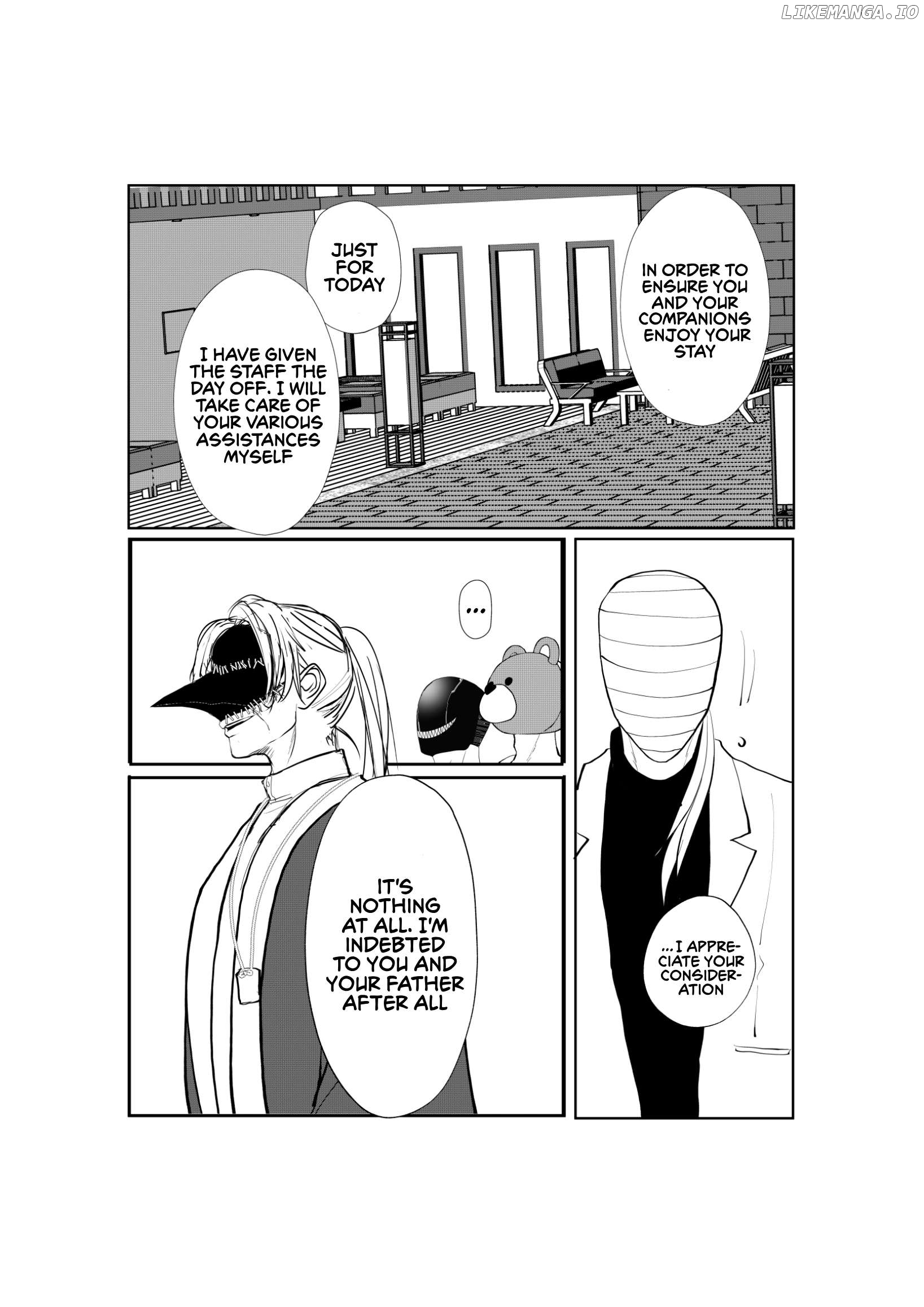 The Aberrant-Headed Guy and the Human Girl Chapter 37 - page 5