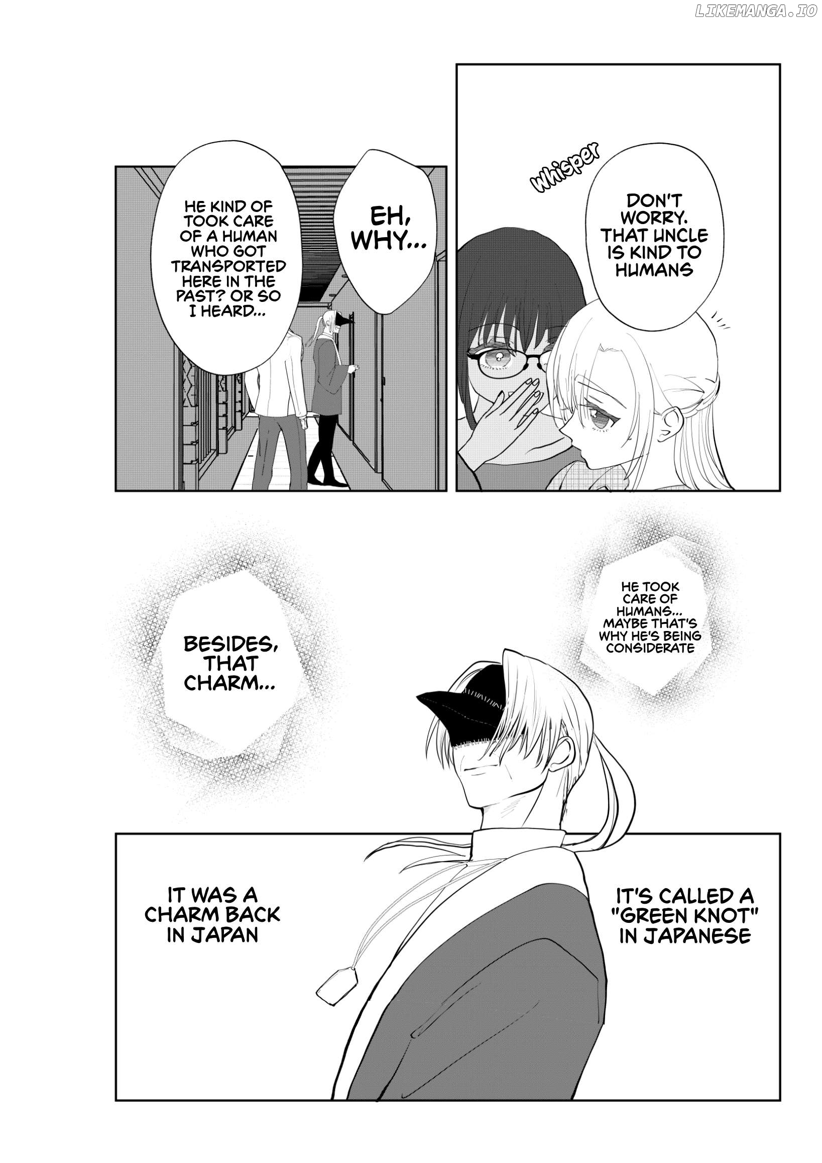 The Aberrant-Headed Guy and the Human Girl Chapter 37 - page 6