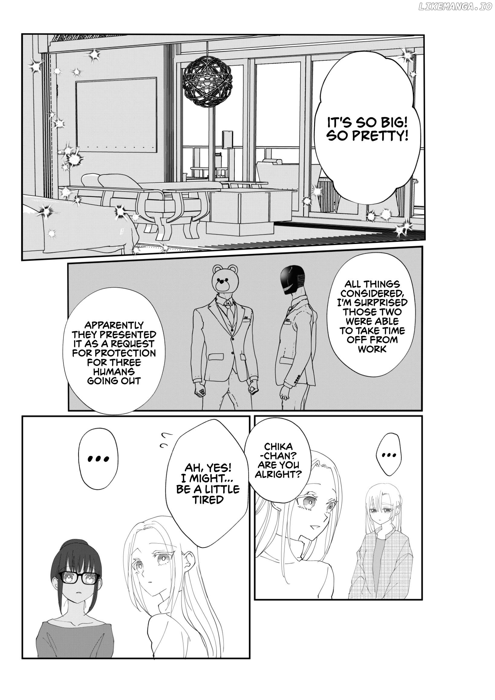 The Aberrant-Headed Guy and the Human Girl Chapter 37 - page 7