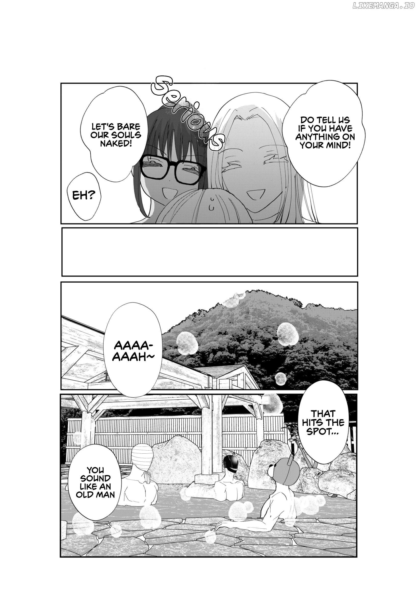 The Aberrant-Headed Guy and the Human Girl Chapter 37 - page 8