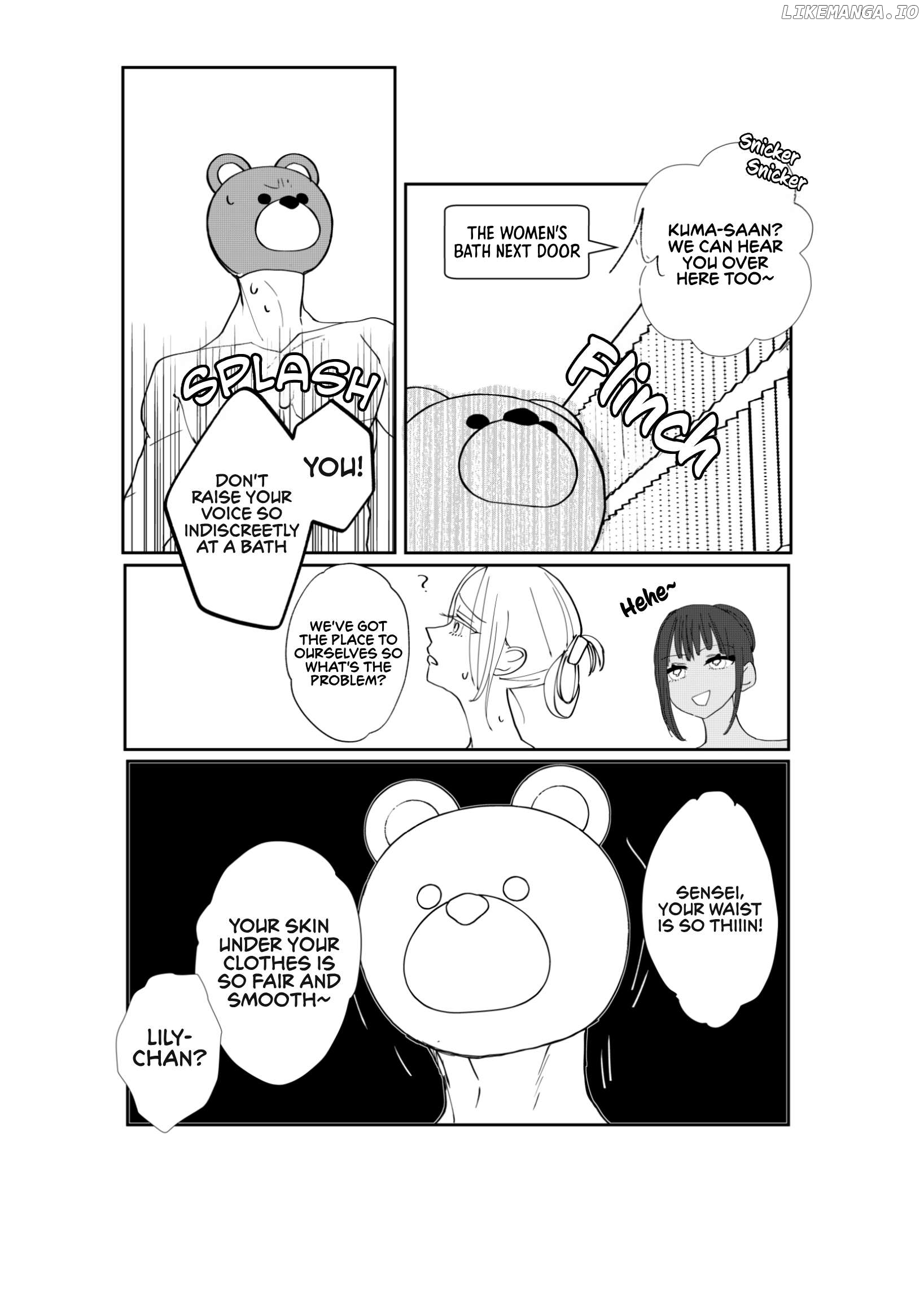 The Aberrant-Headed Guy and the Human Girl Chapter 37 - page 9