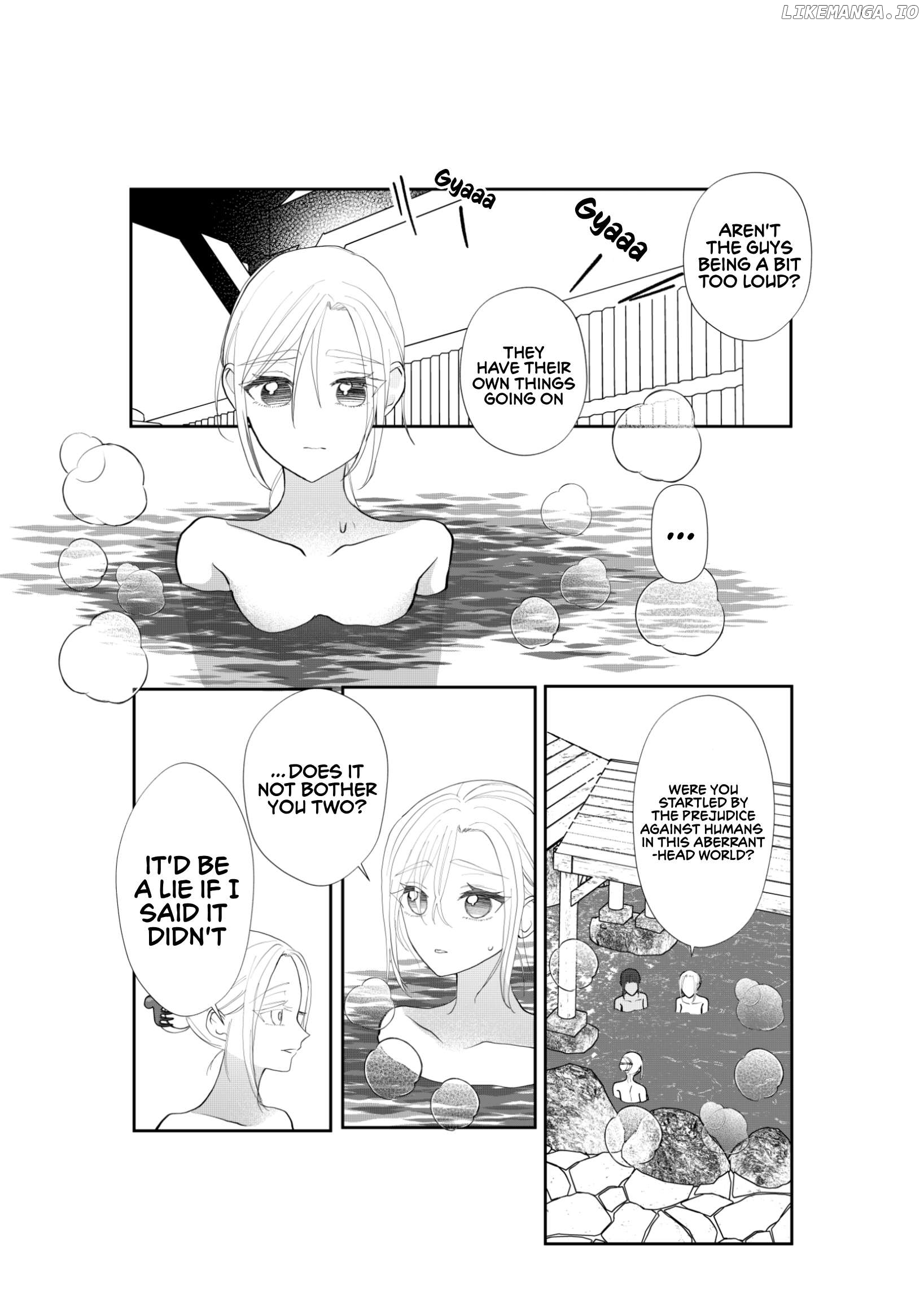 The Aberrant-Headed Guy and the Human Girl Chapter 38 - page 3