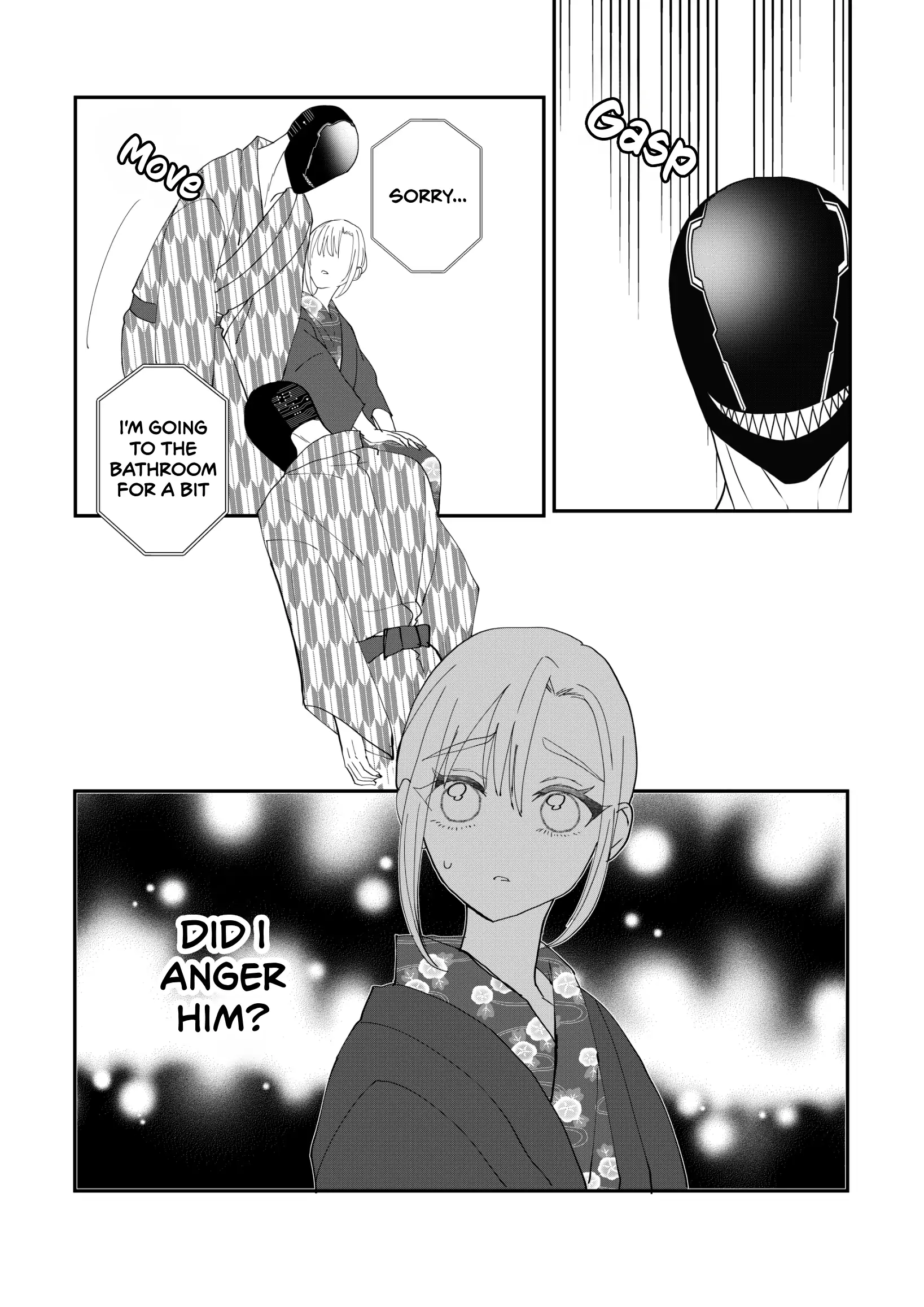 The Aberrant-Headed Guy and the Human Girl Chapter 39 - page 12
