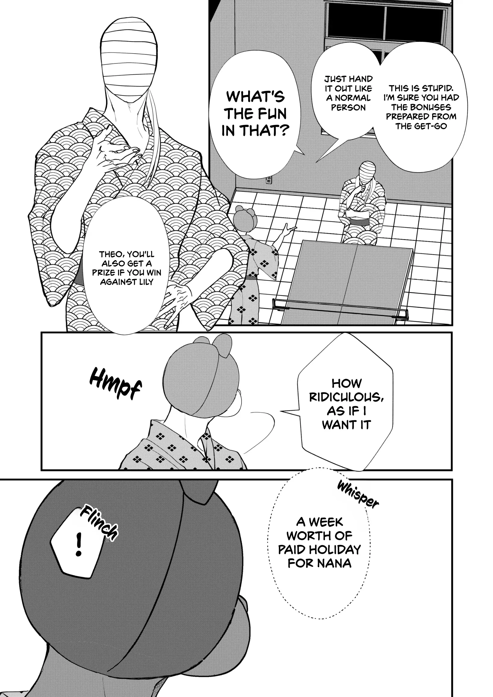 The Aberrant-Headed Guy and the Human Girl Chapter 39 - page 7