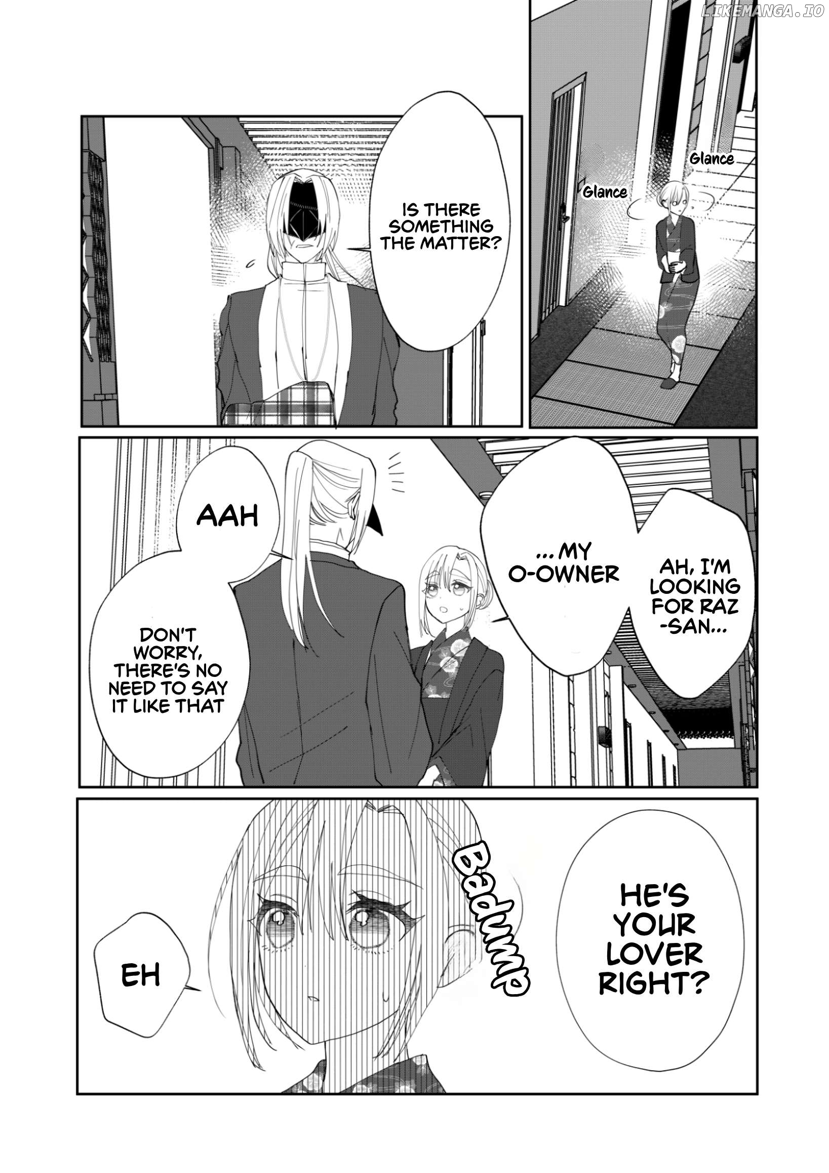 The Aberrant-Headed Guy and the Human Girl Chapter 40 - page 3