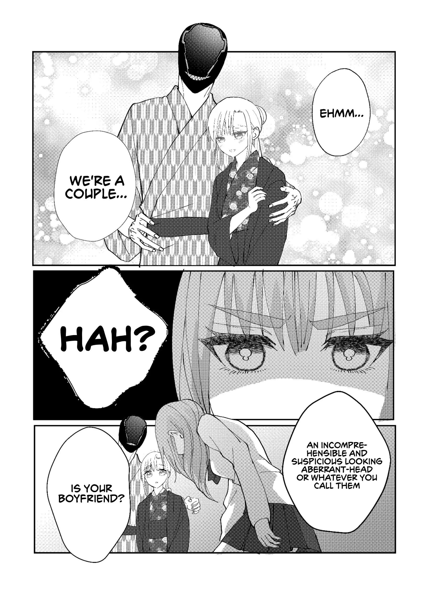 The Aberrant-Headed Guy and the Human Girl Chapter 41 - page 11