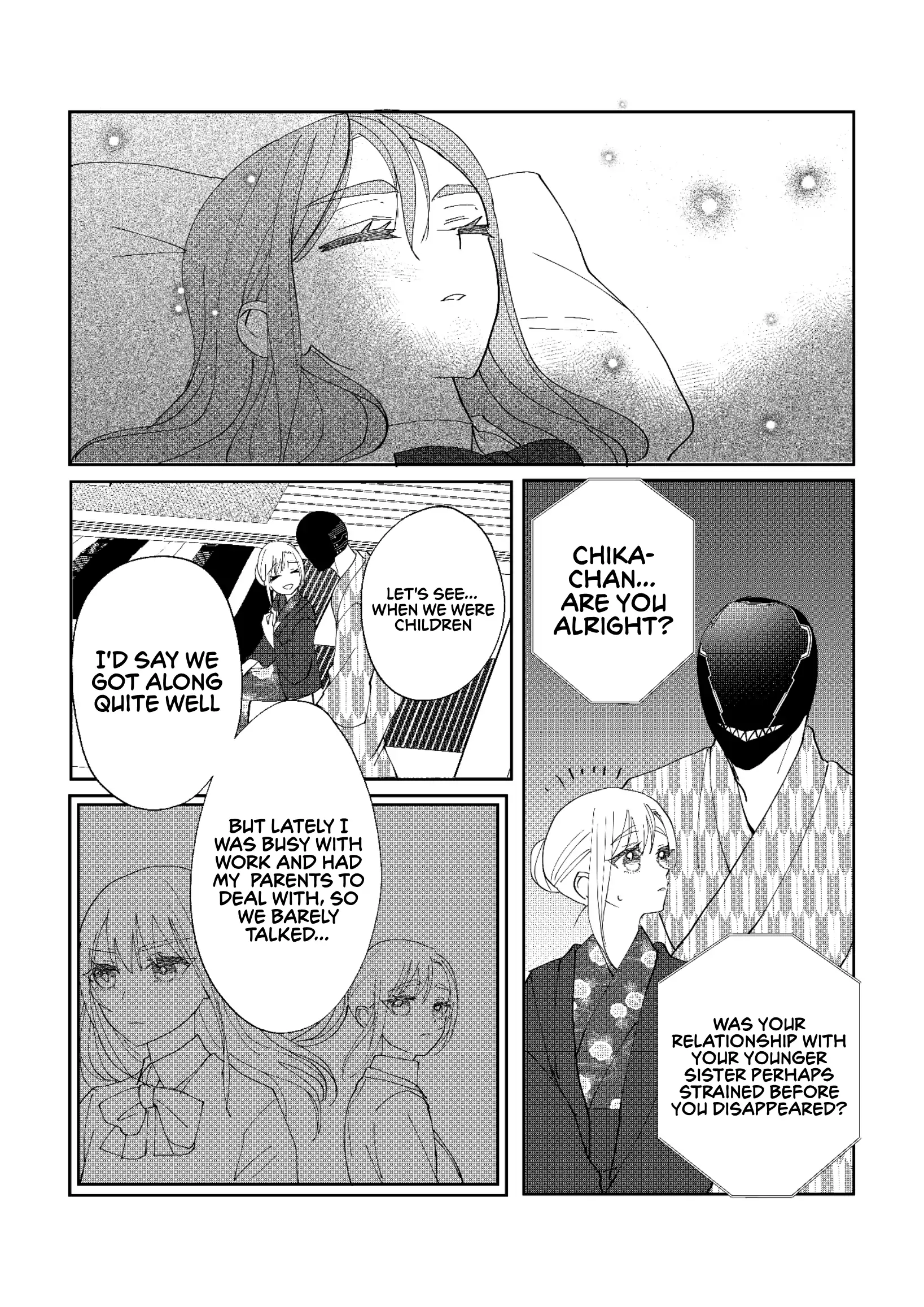 The Aberrant-Headed Guy and the Human Girl Chapter 41 - page 4