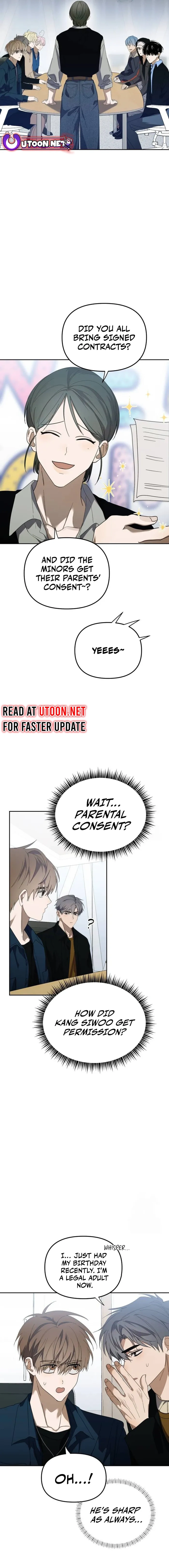 I Became the Youngest Member of Top Idol Chapter 50 - page 6