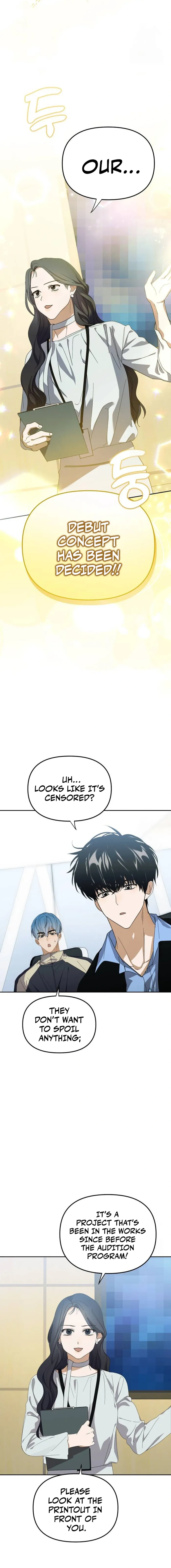 I Became the Youngest Member of Top Idol Chapter 50 - page 9
