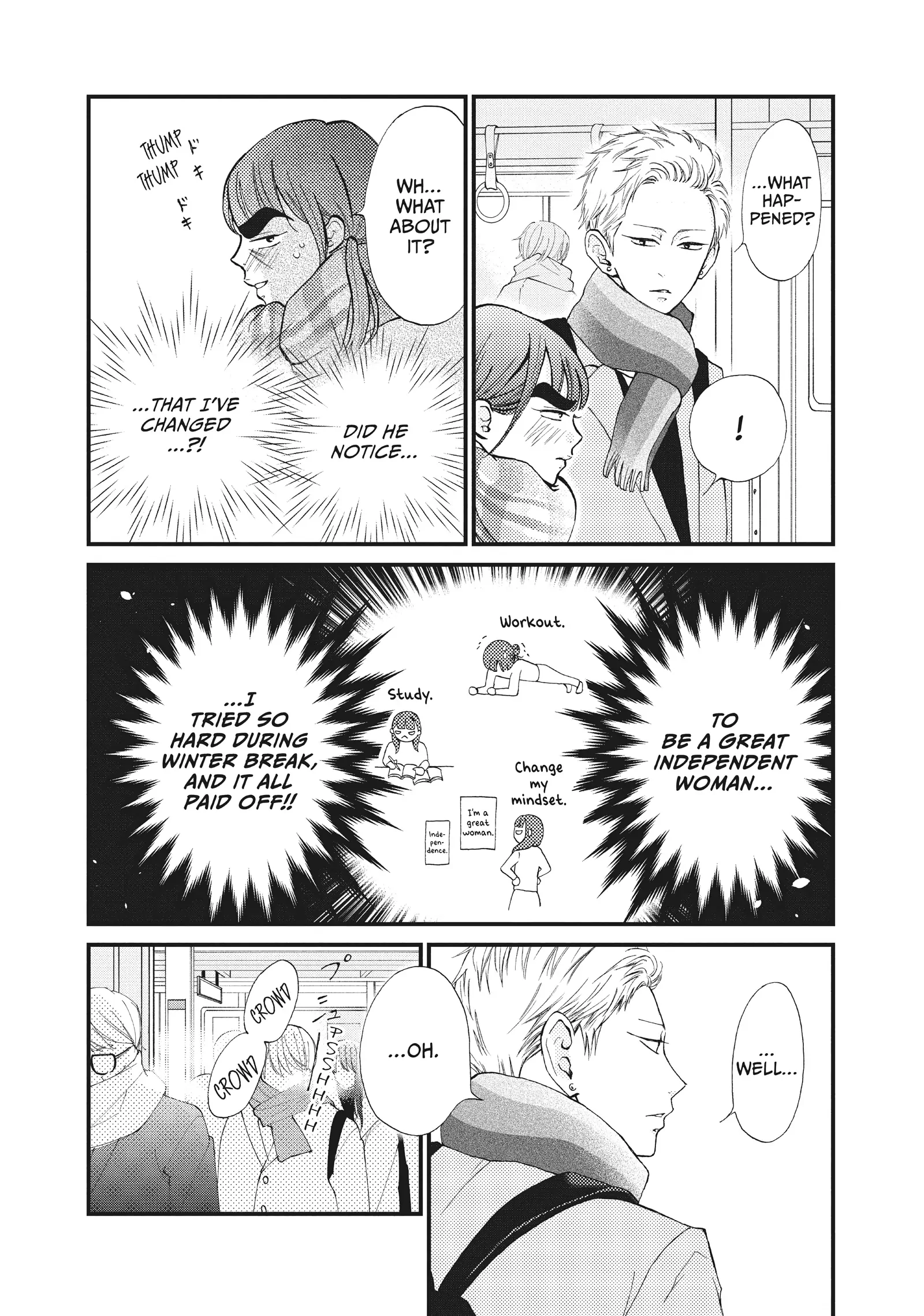 Yamaguchi-kun wa warukunai Chapter 33 - page 12