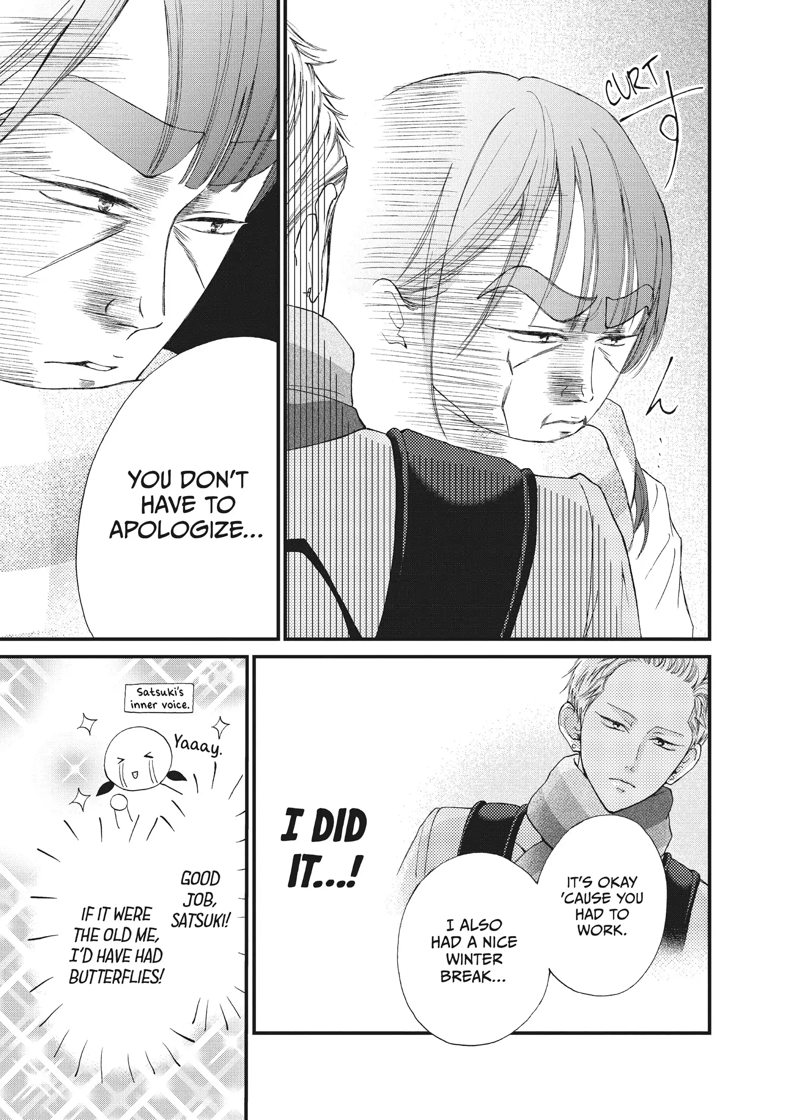 Yamaguchi-kun wa warukunai Chapter 33 - page 16