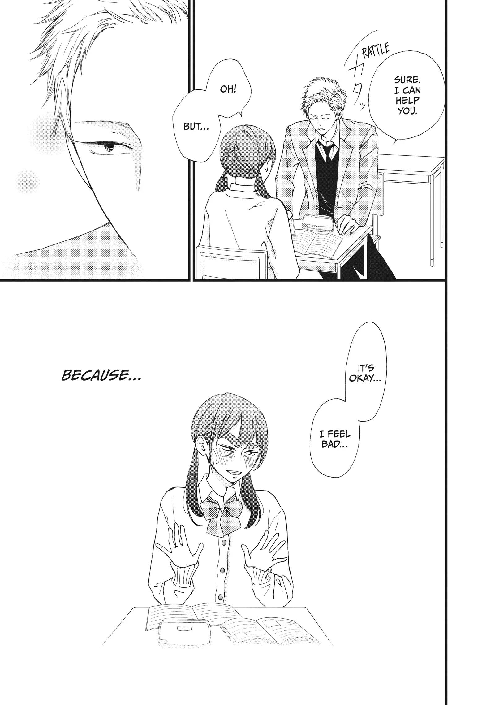 Yamaguchi-kun wa warukunai Chapter 33 - page 20