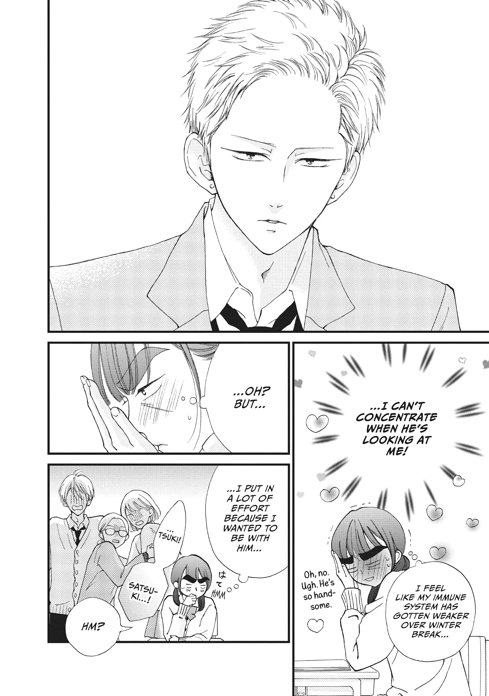 Yamaguchi-kun wa warukunai Chapter 33 - page 21