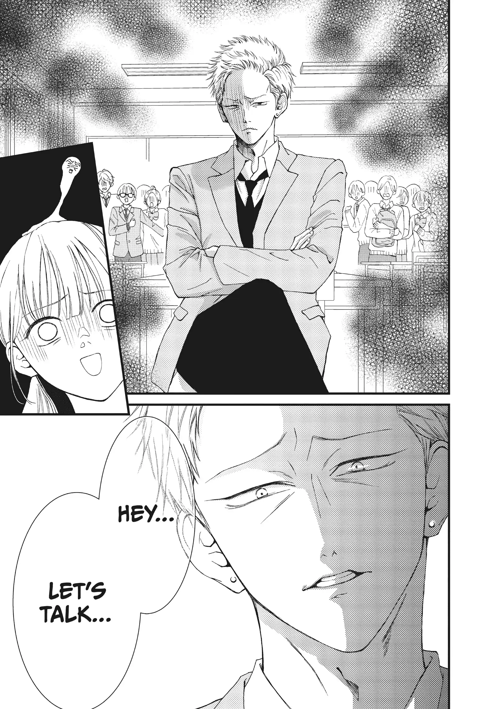 Yamaguchi-kun wa warukunai Chapter 33 - page 22