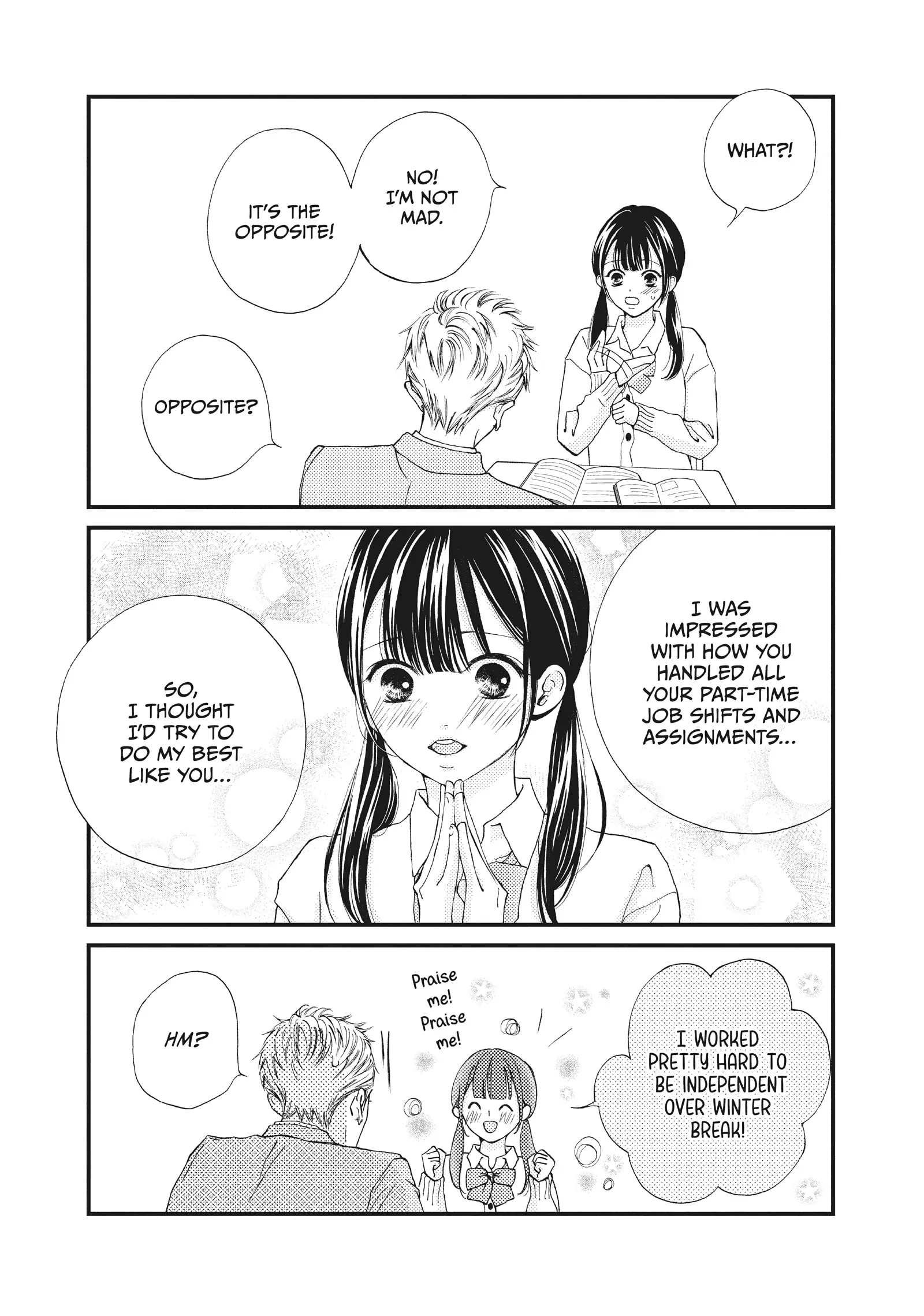 Yamaguchi-kun wa warukunai Chapter 33 - page 26