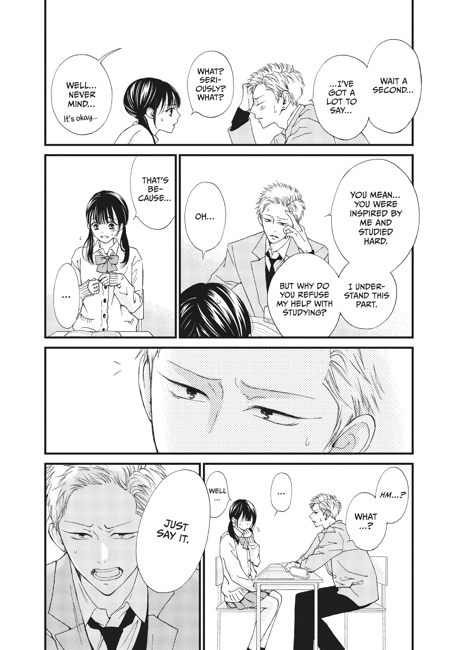 Yamaguchi-kun wa warukunai Chapter 33 - page 27