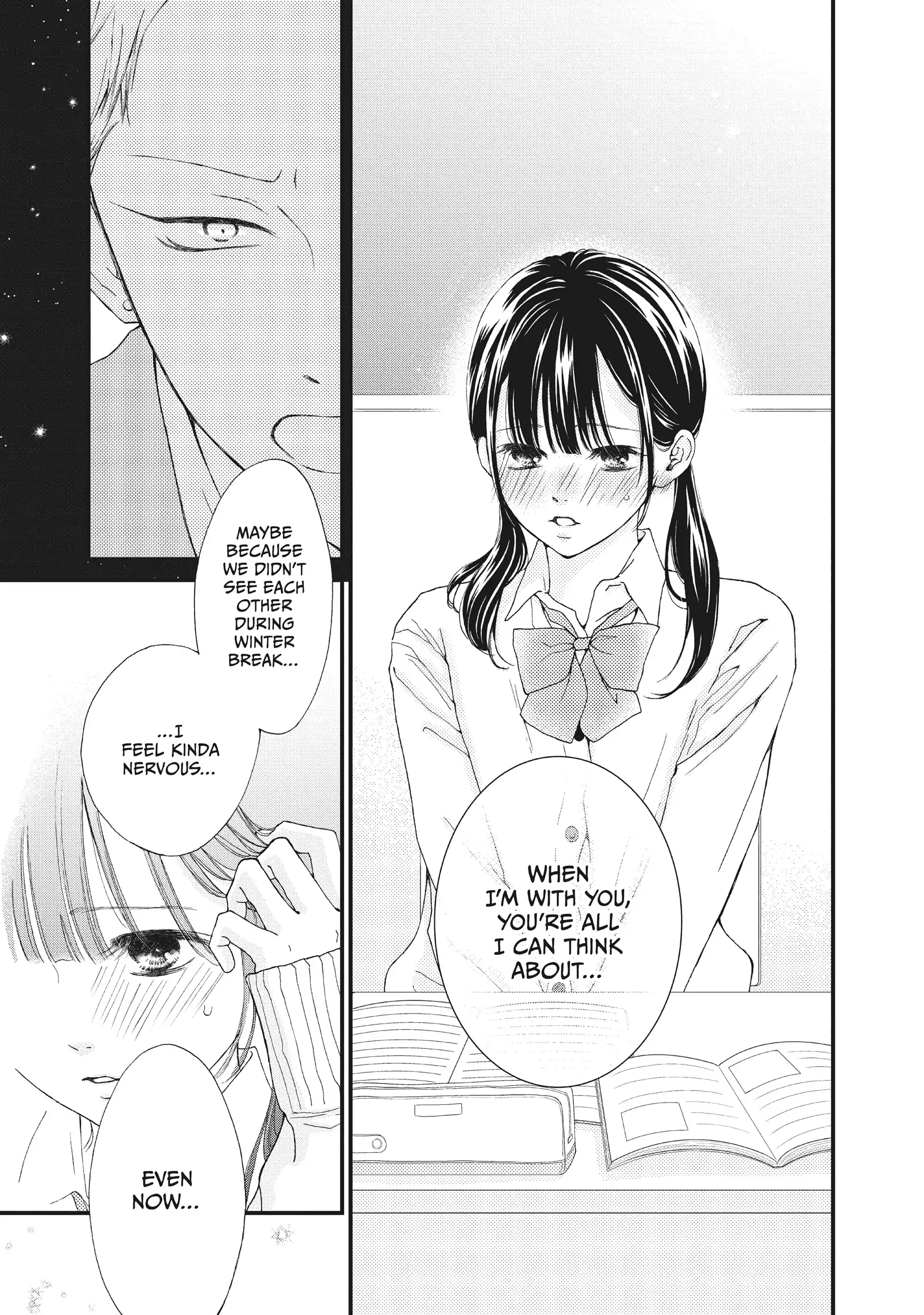 Yamaguchi-kun wa warukunai Chapter 33 - page 28