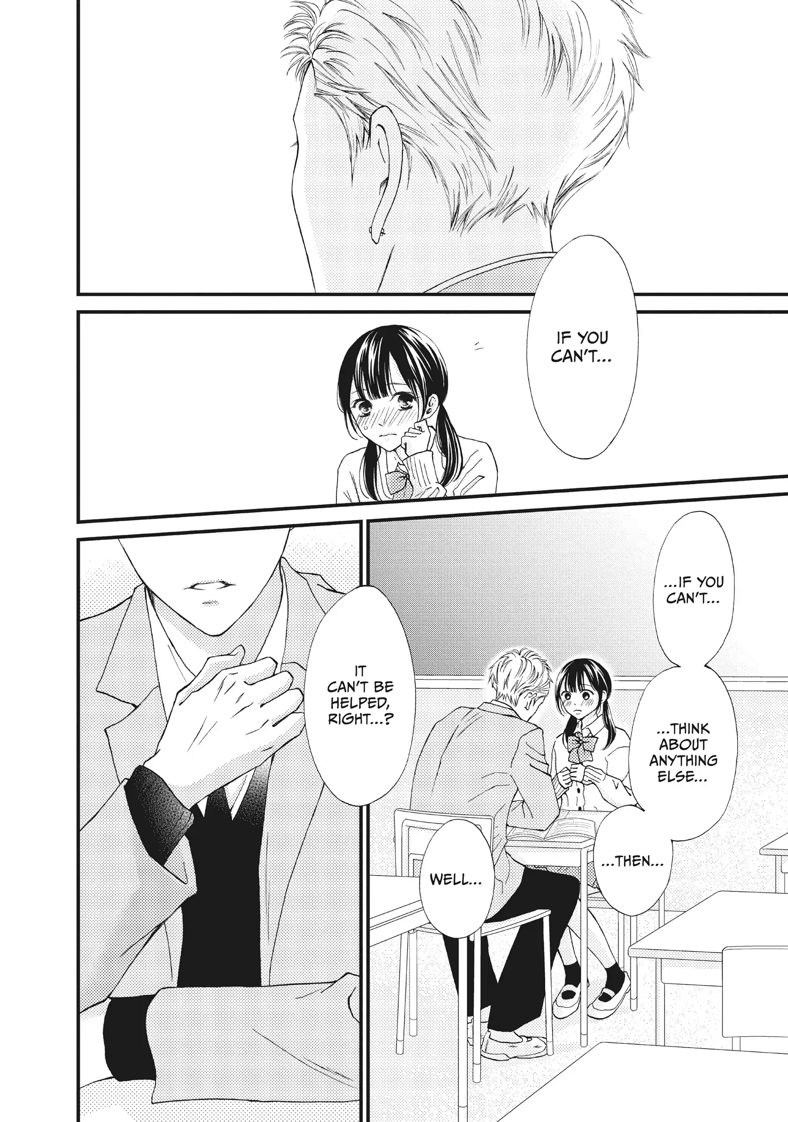 Yamaguchi-kun wa warukunai Chapter 33 - page 29