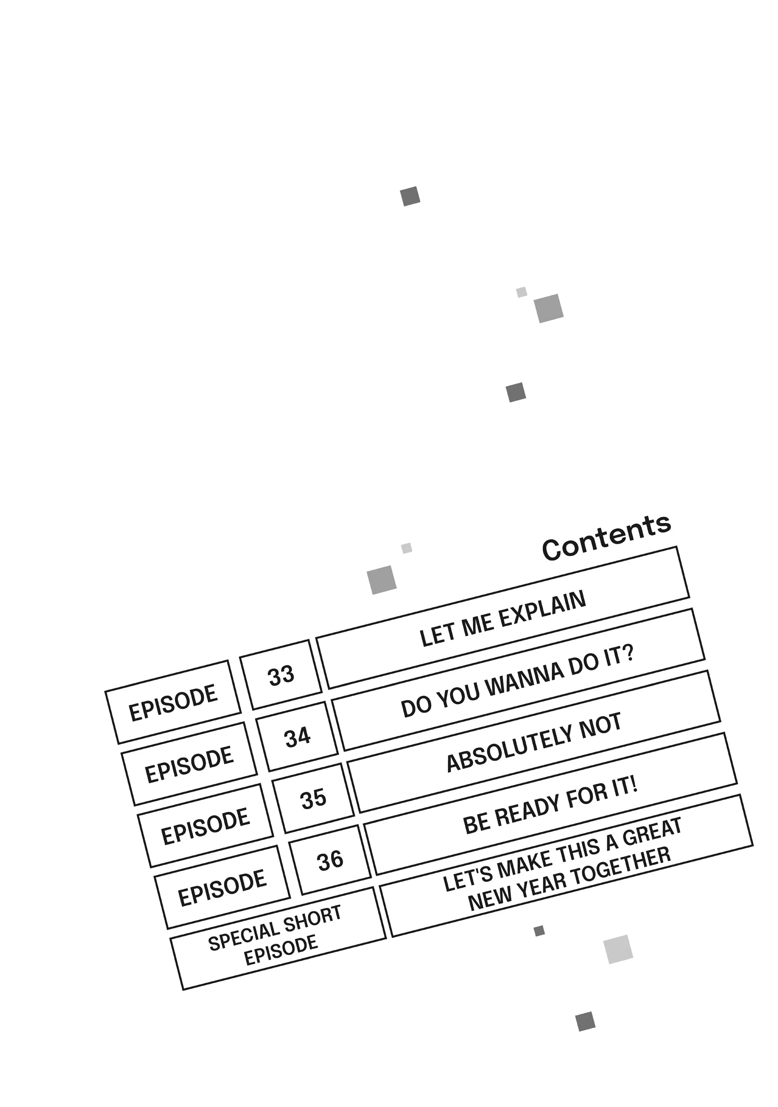 Yamaguchi-kun wa warukunai Chapter 33 - page 3