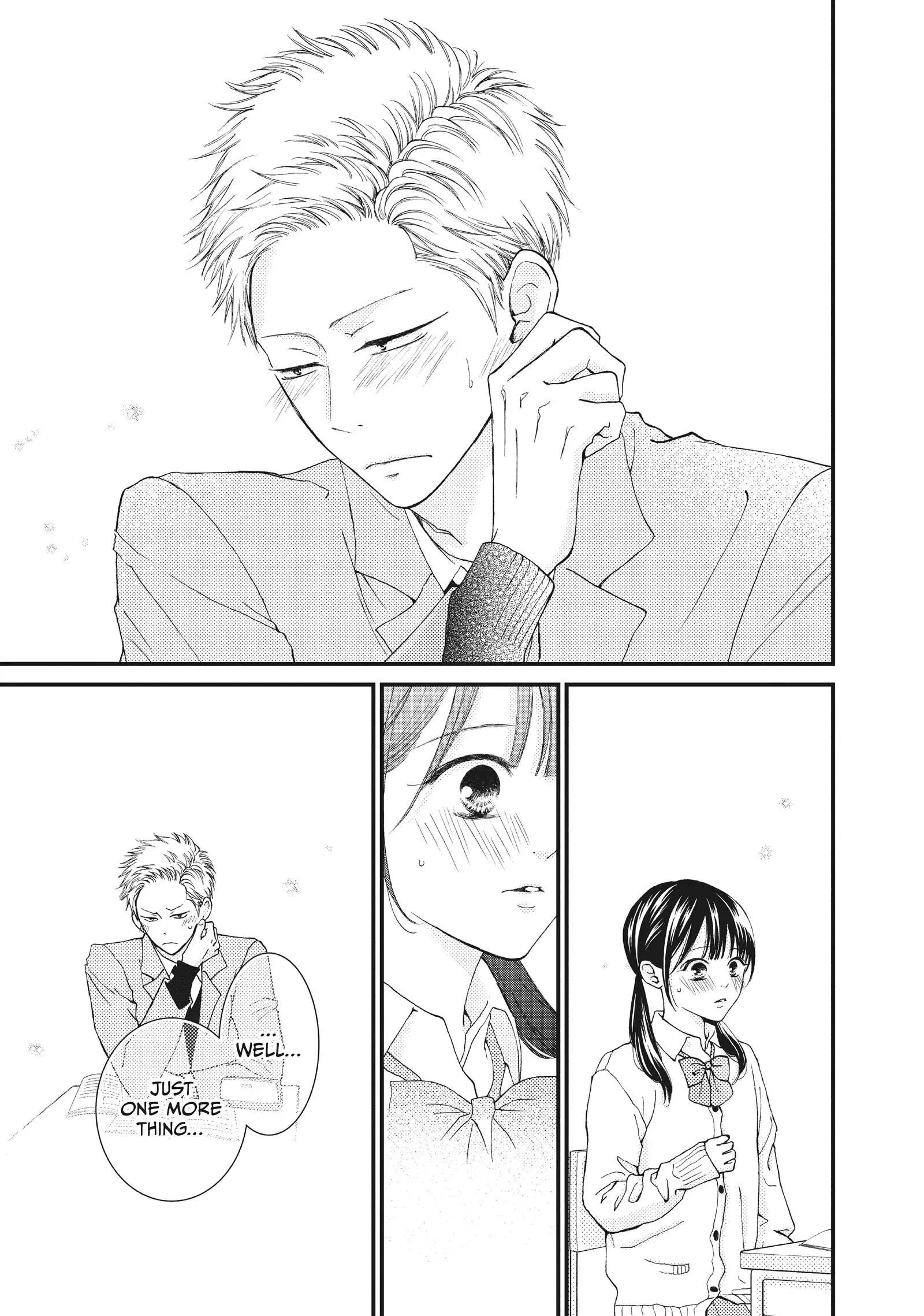 Yamaguchi-kun wa warukunai Chapter 33 - page 30