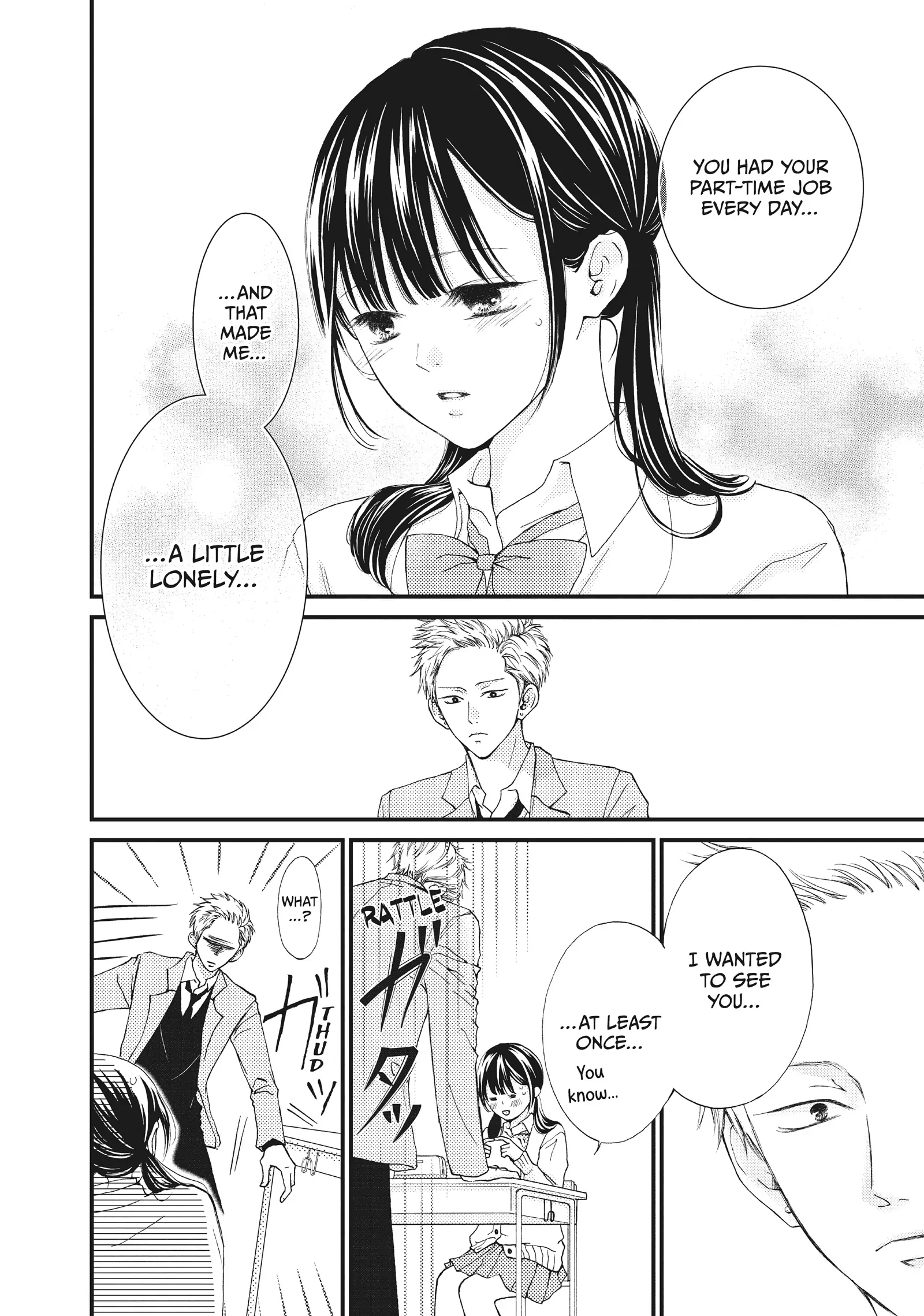 Yamaguchi-kun wa warukunai Chapter 33 - page 31